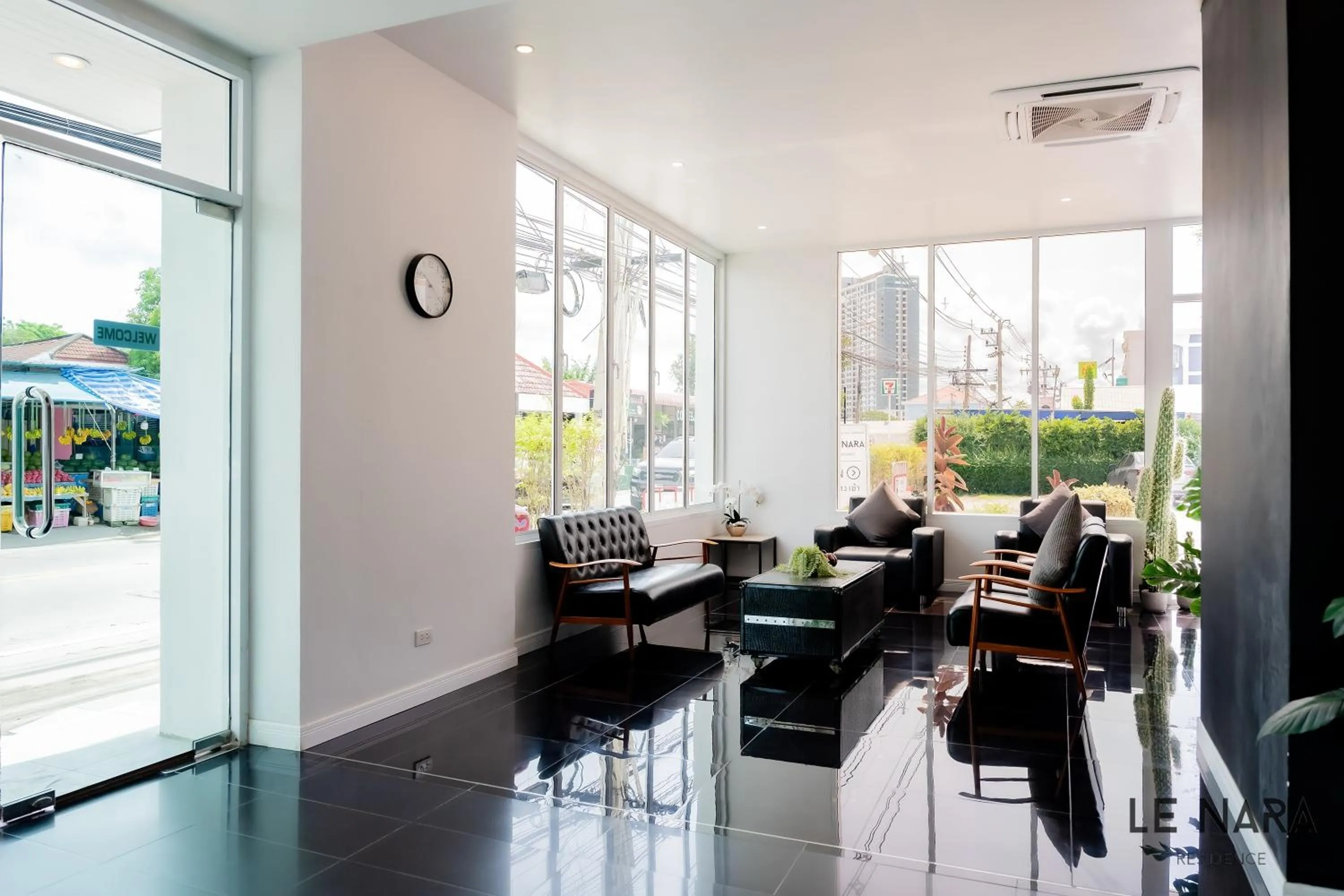 Lobby or reception in Le Nara Residence