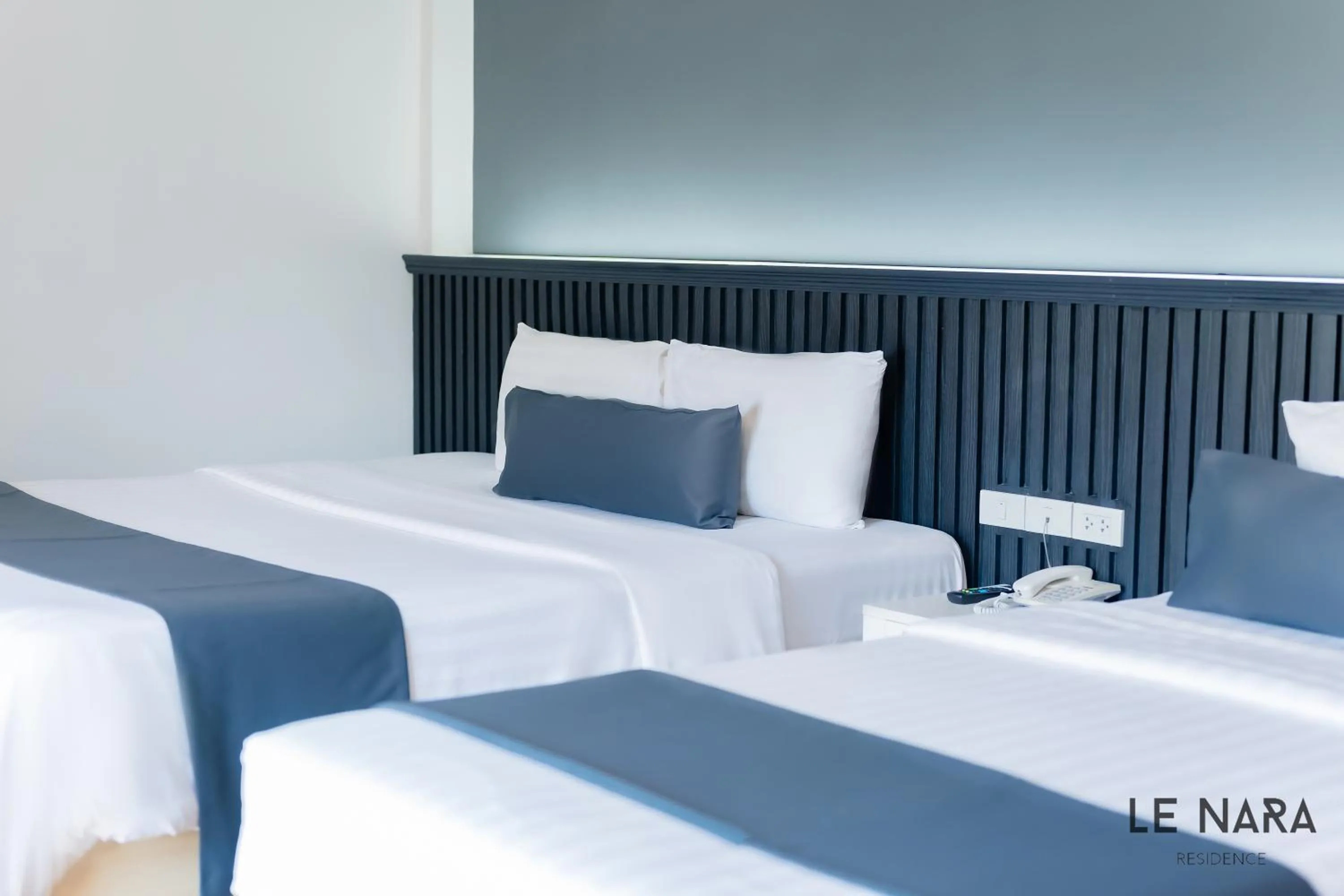 Bed in Le Nara Residence