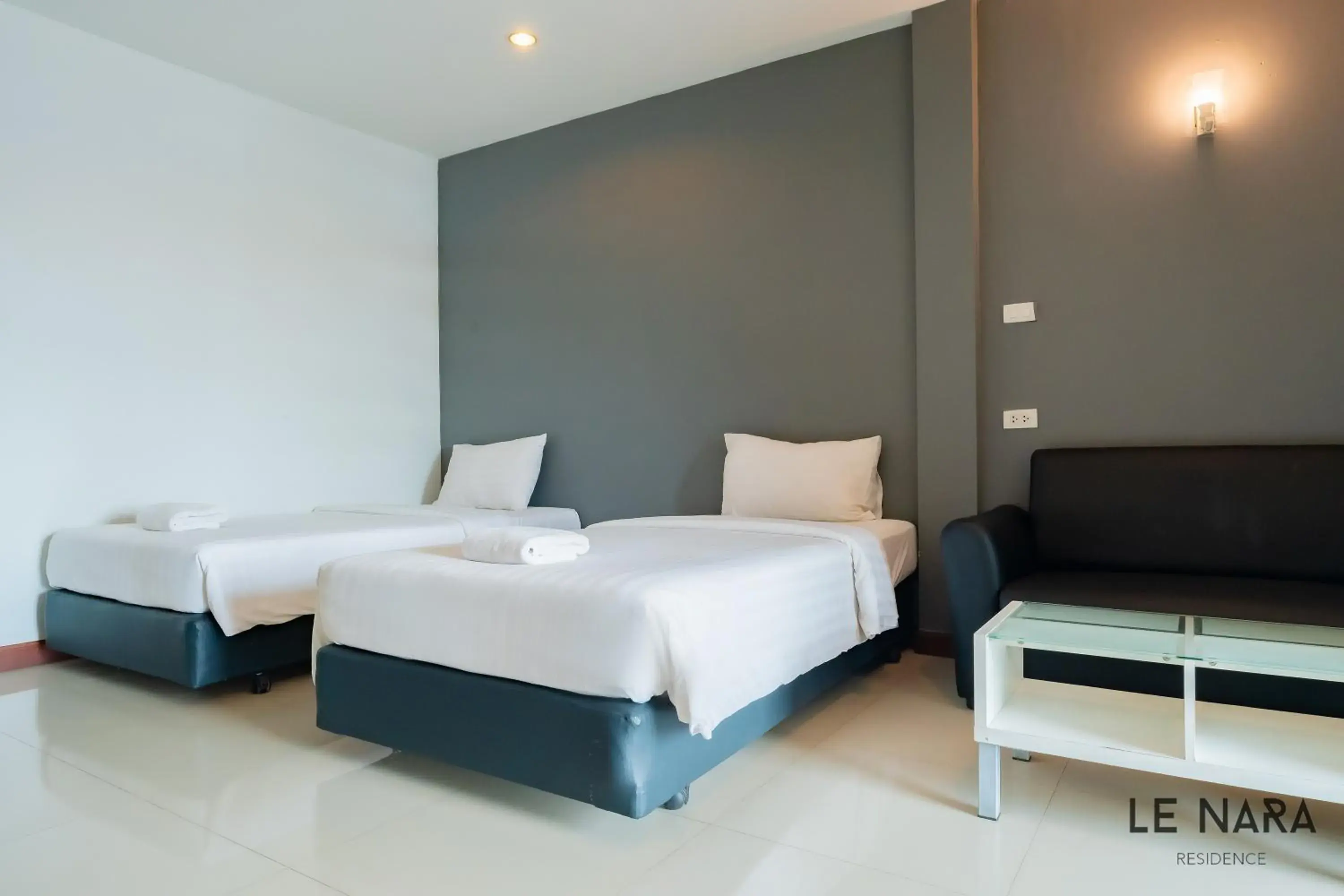 Standard Twin Room in Le Nara Residence Standard Twin Room in Le Nara Residence