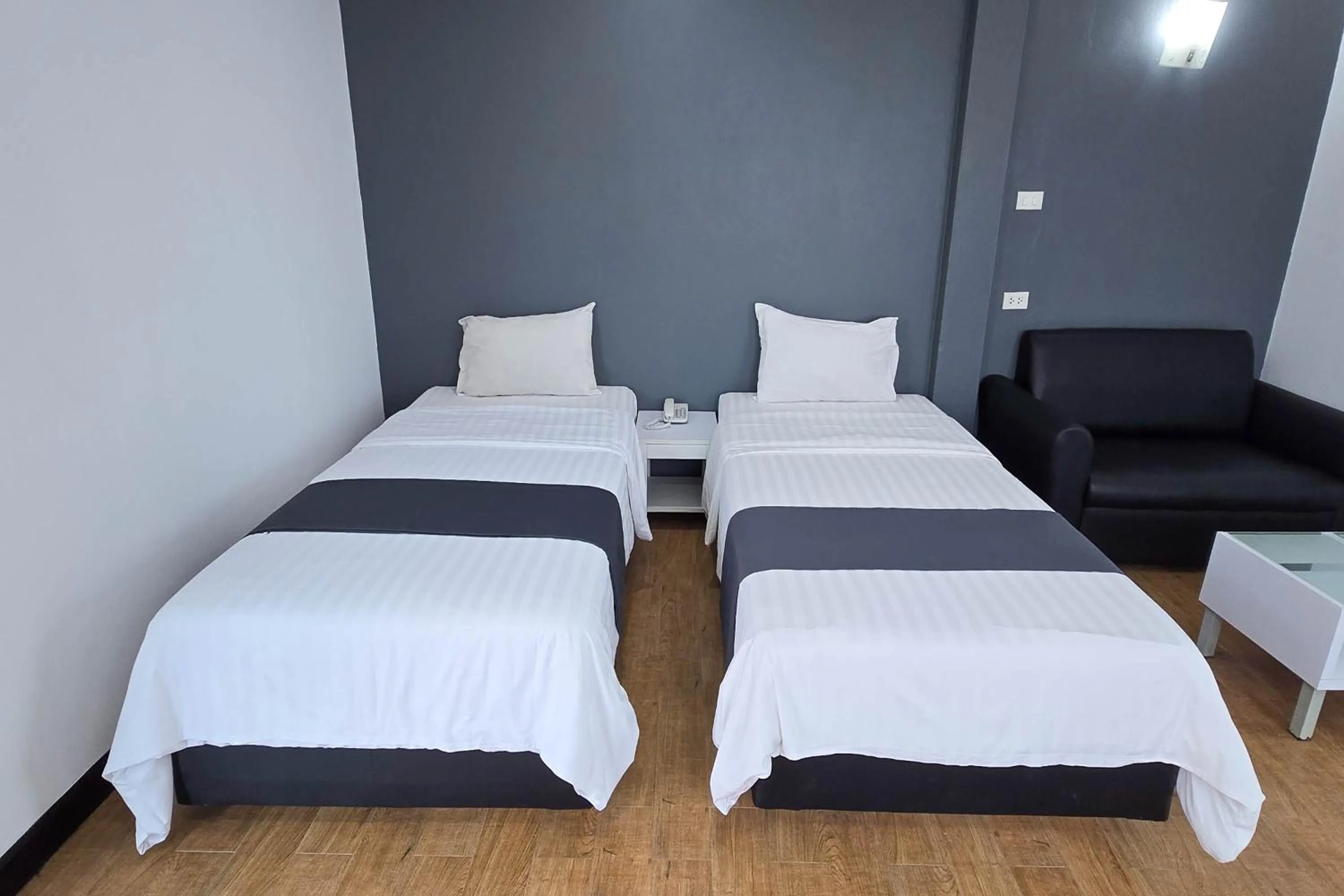 Bed in Le Nara Residence