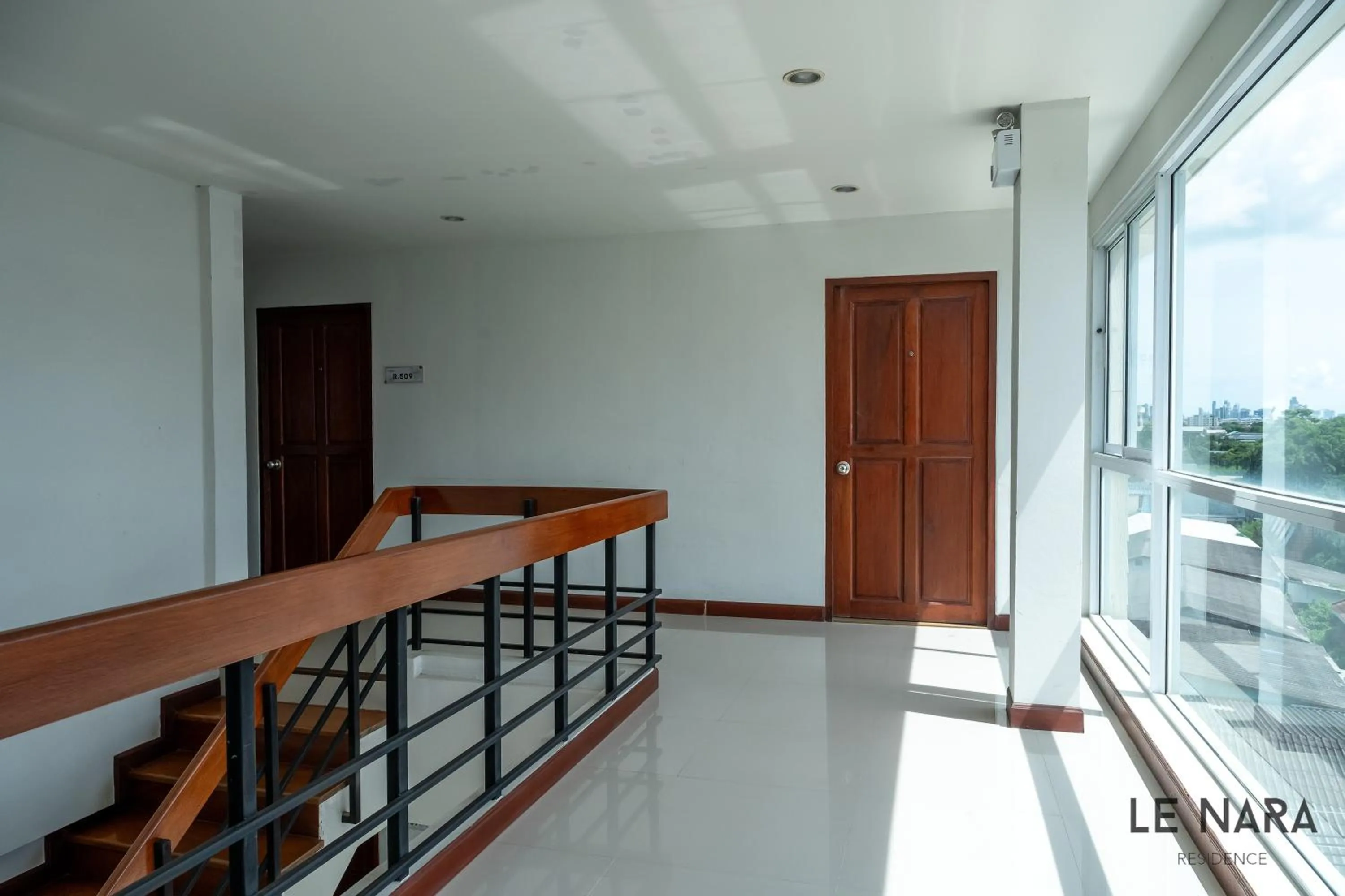 Living room in Le Nara Residence