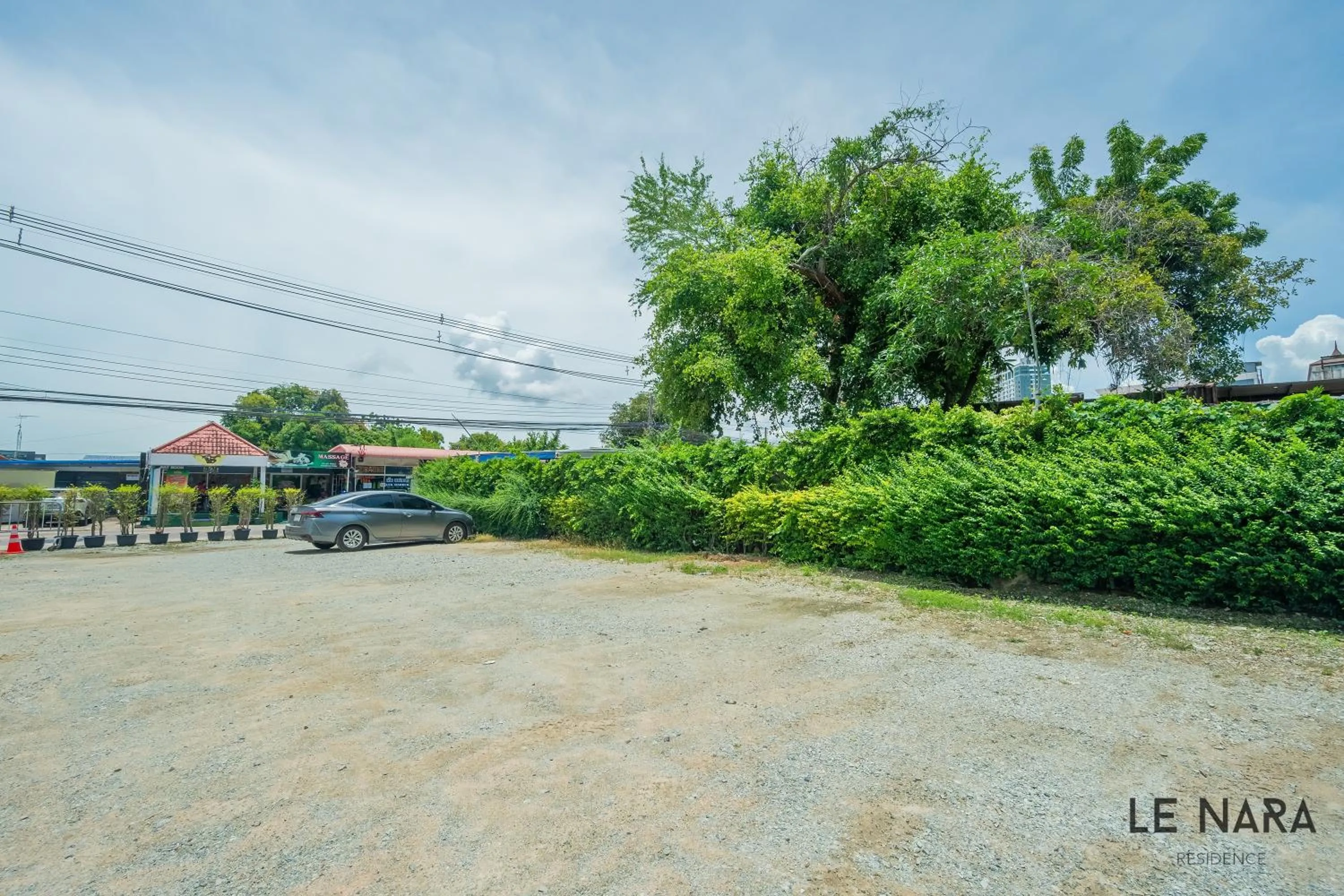Parking in Le Nara Residence