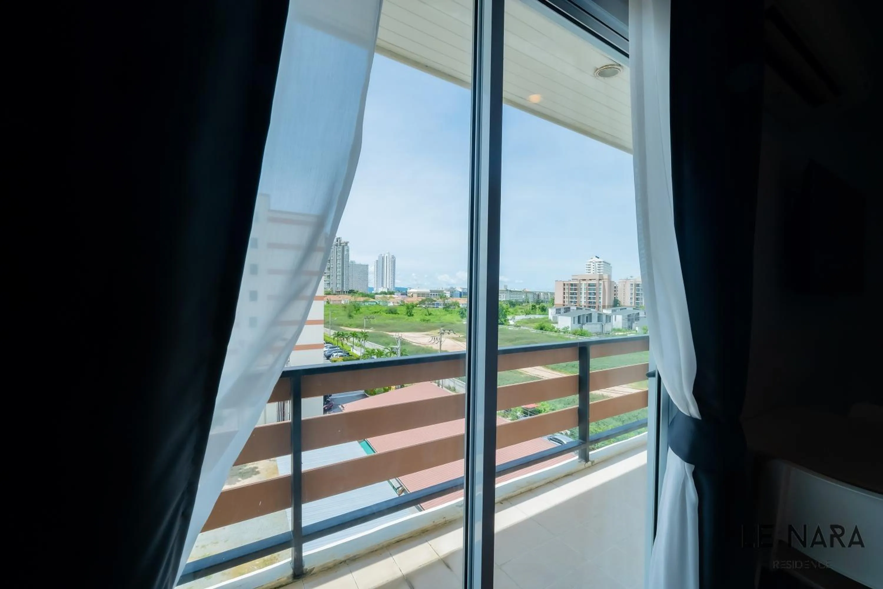 Balcony/Terrace in Le Nara Residence