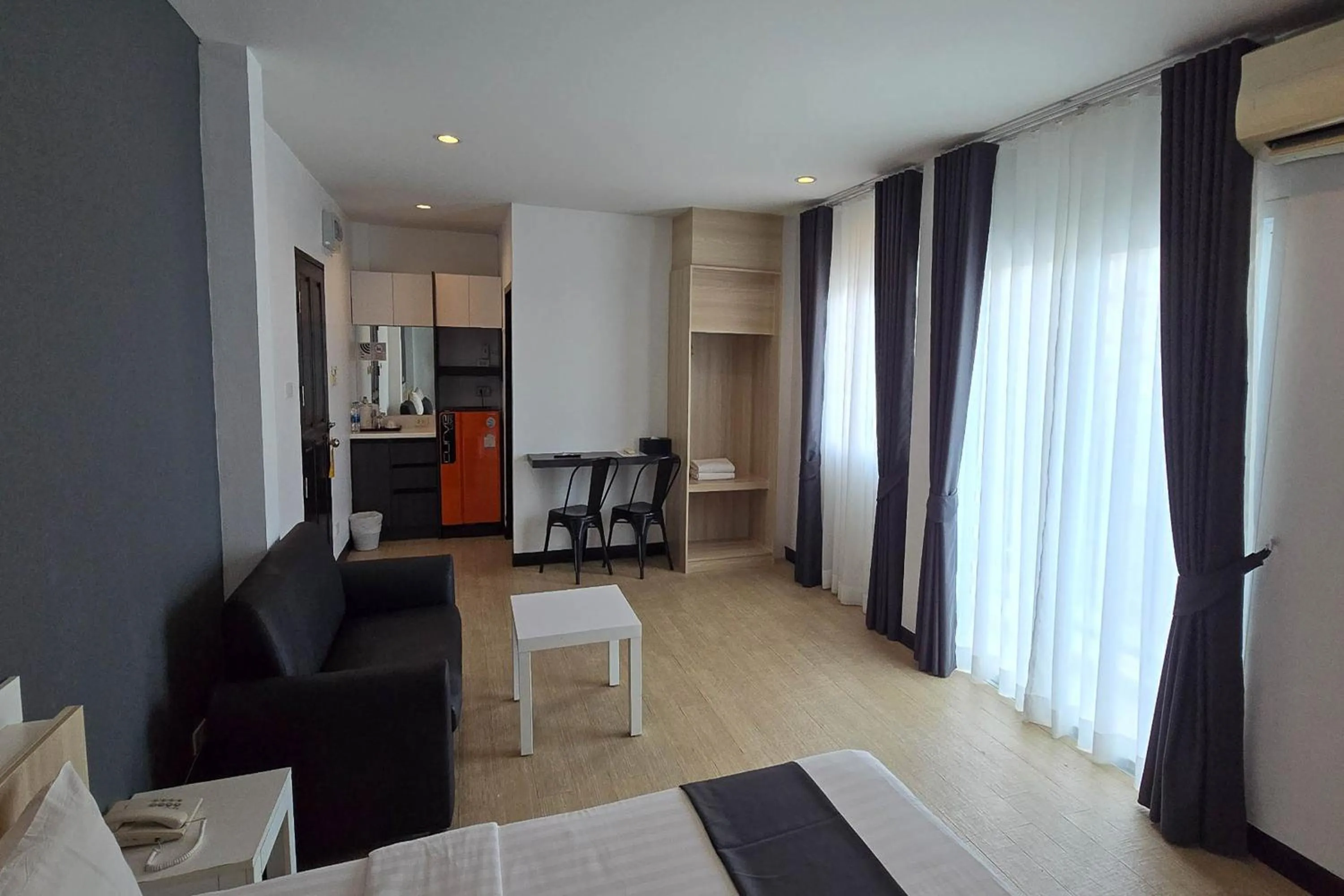 Living room in Le Nara Residence