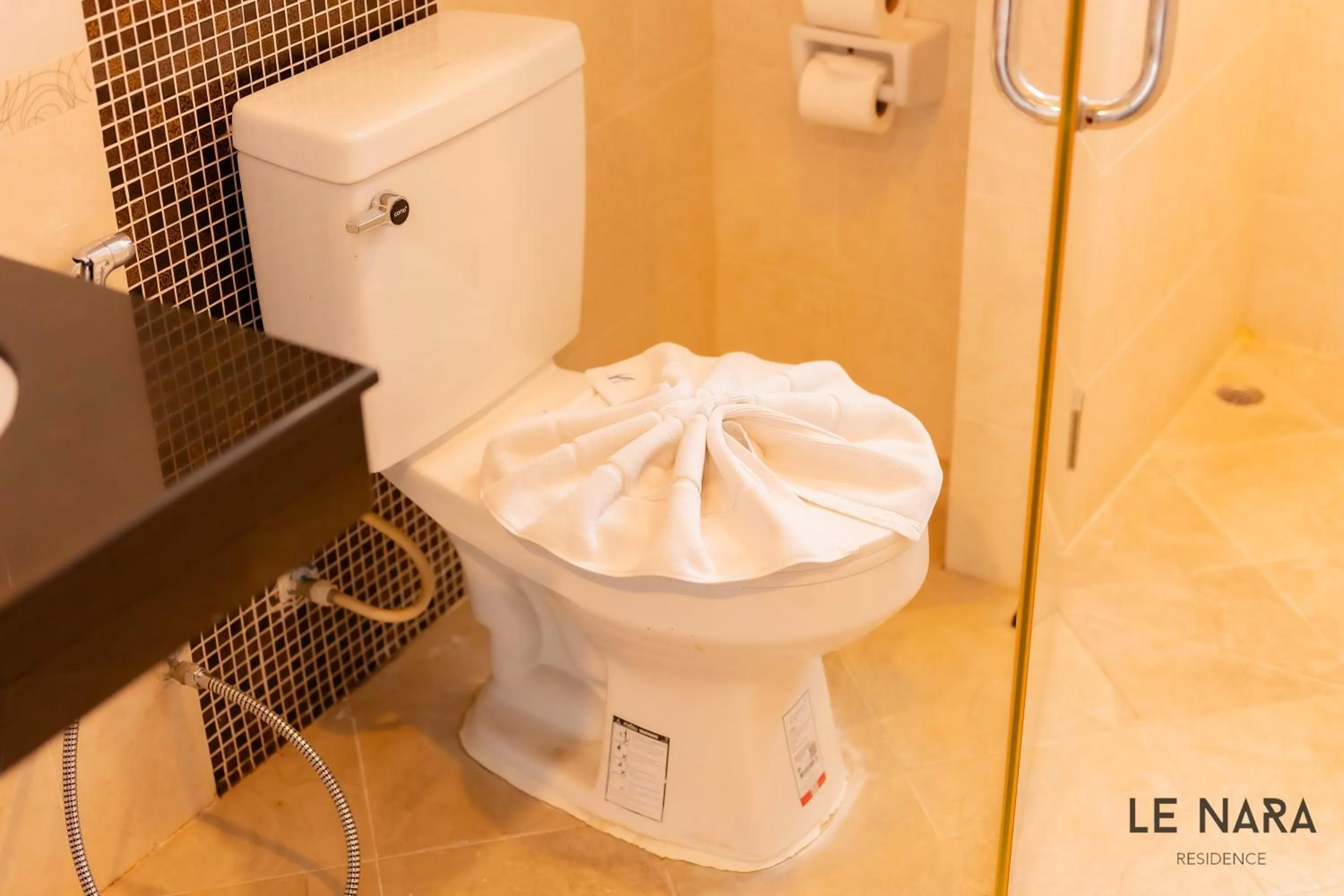 Bathroom in Le Nara Residence