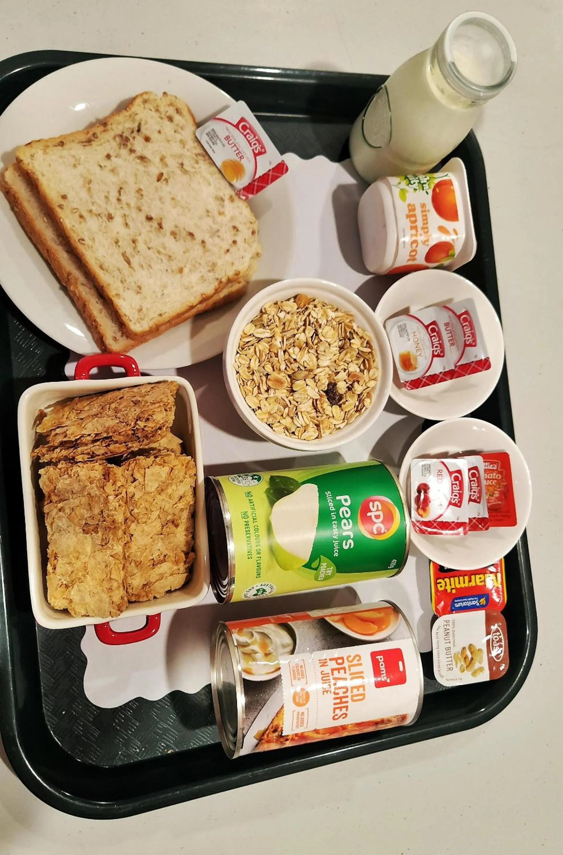 Breakfast in Fitzherbert Regency Motor Lodge