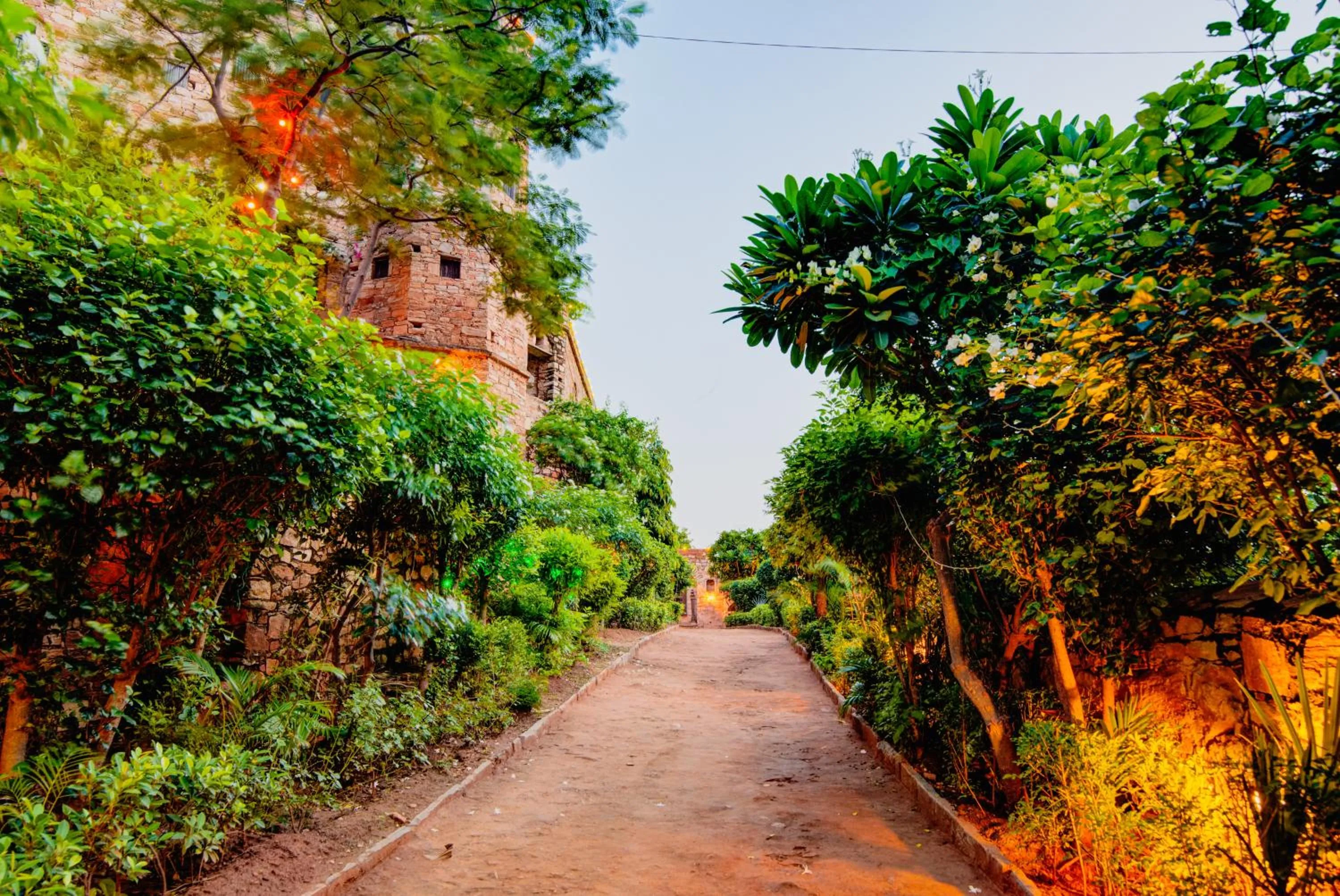 Property building in Fort Dadhikar, Alwar