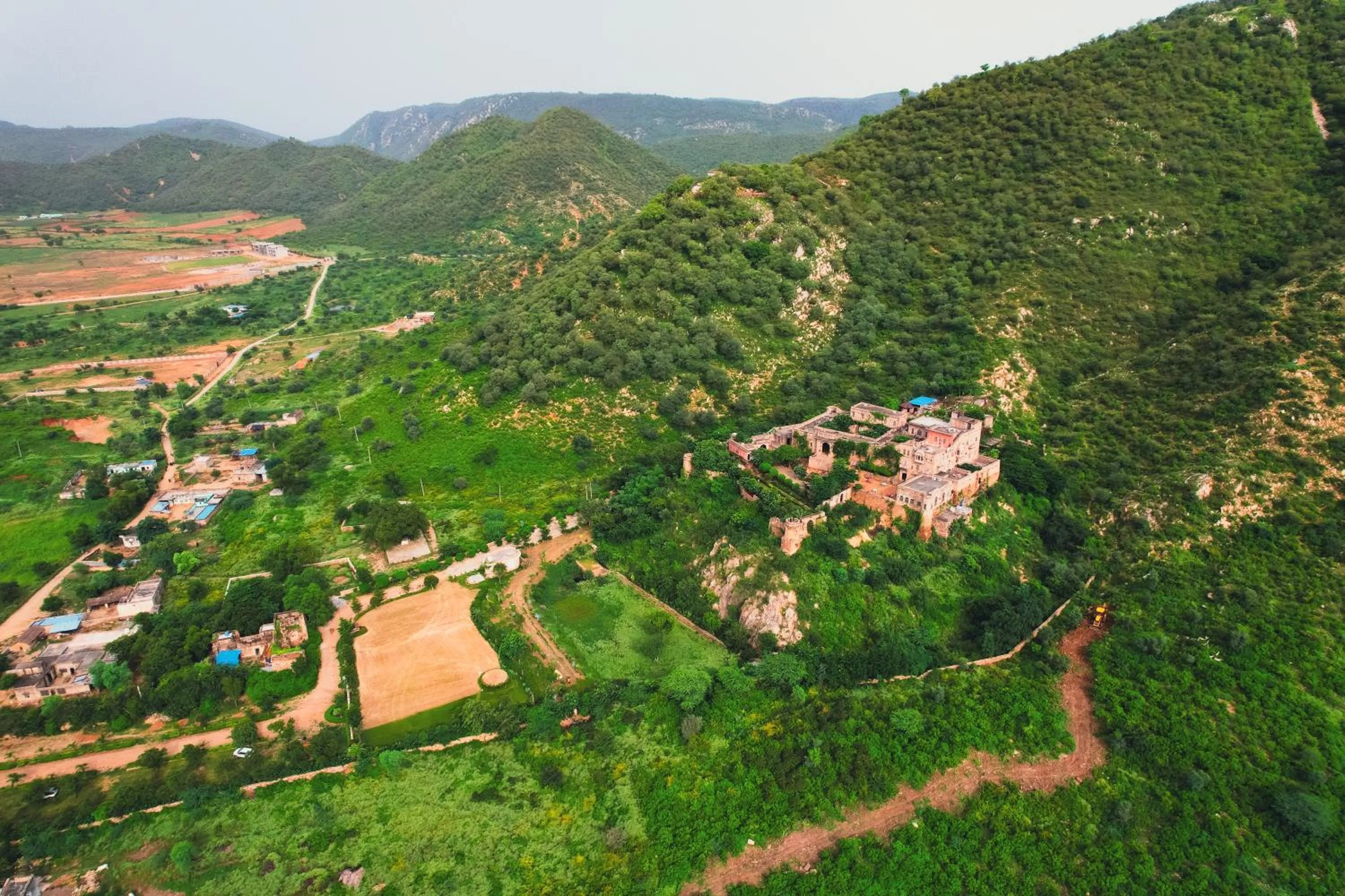 View (from property/room) in Fort Dadhikar, Alwar