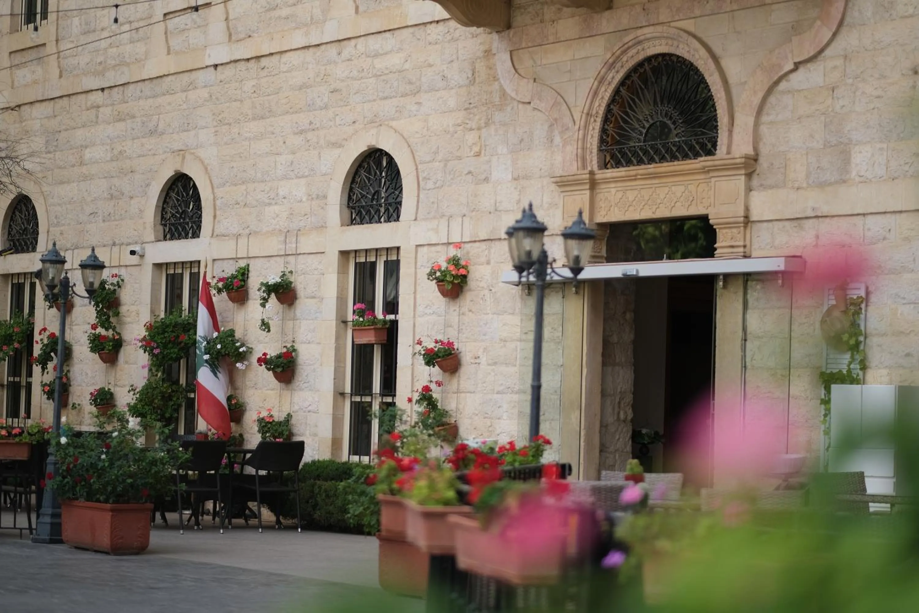 Restaurant/places to eat in Grand Kadri Hotel - History Marked by Cristal Lebanon