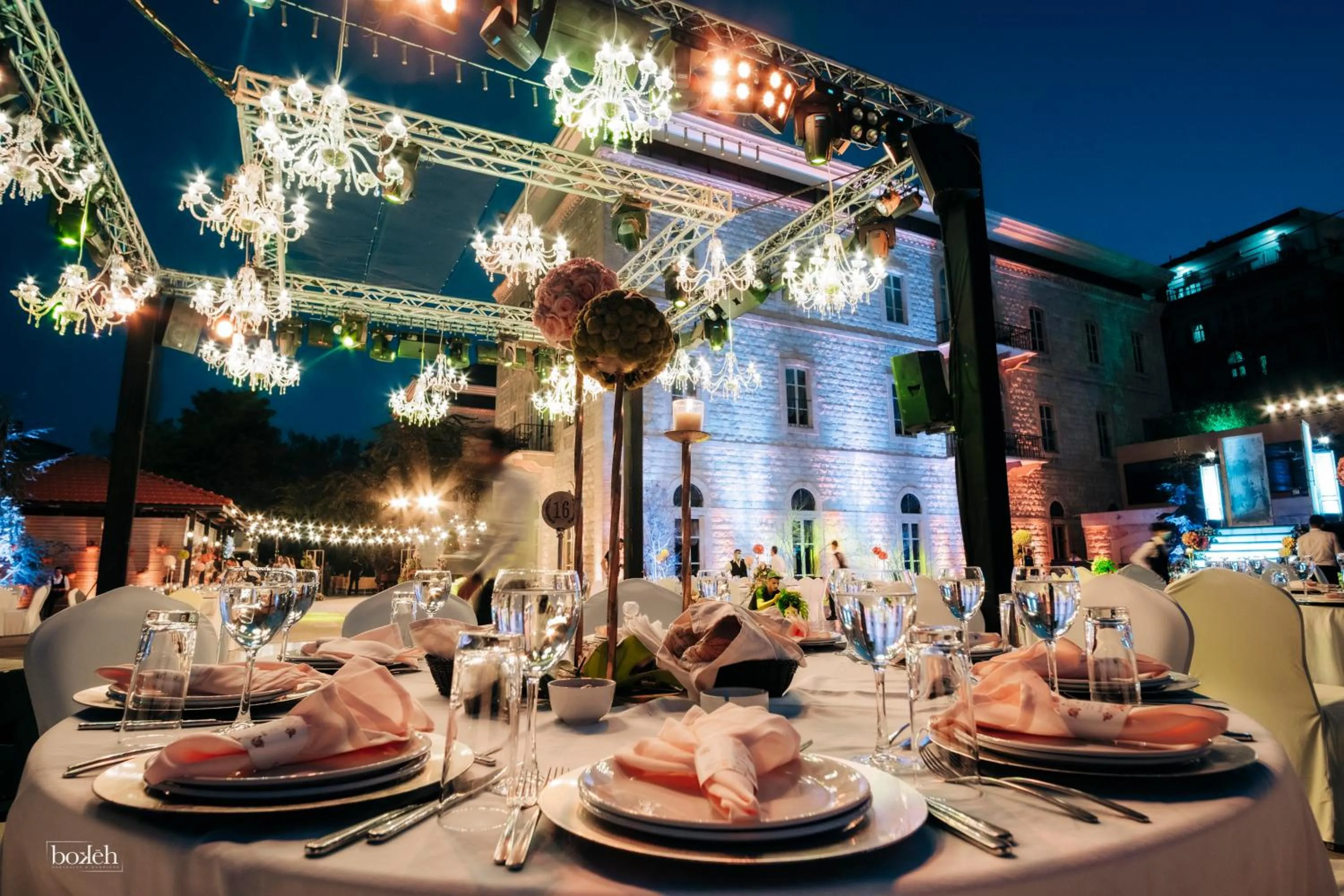 Balcony/Terrace in Grand Kadri Hotel - History Marked by Cristal Lebanon