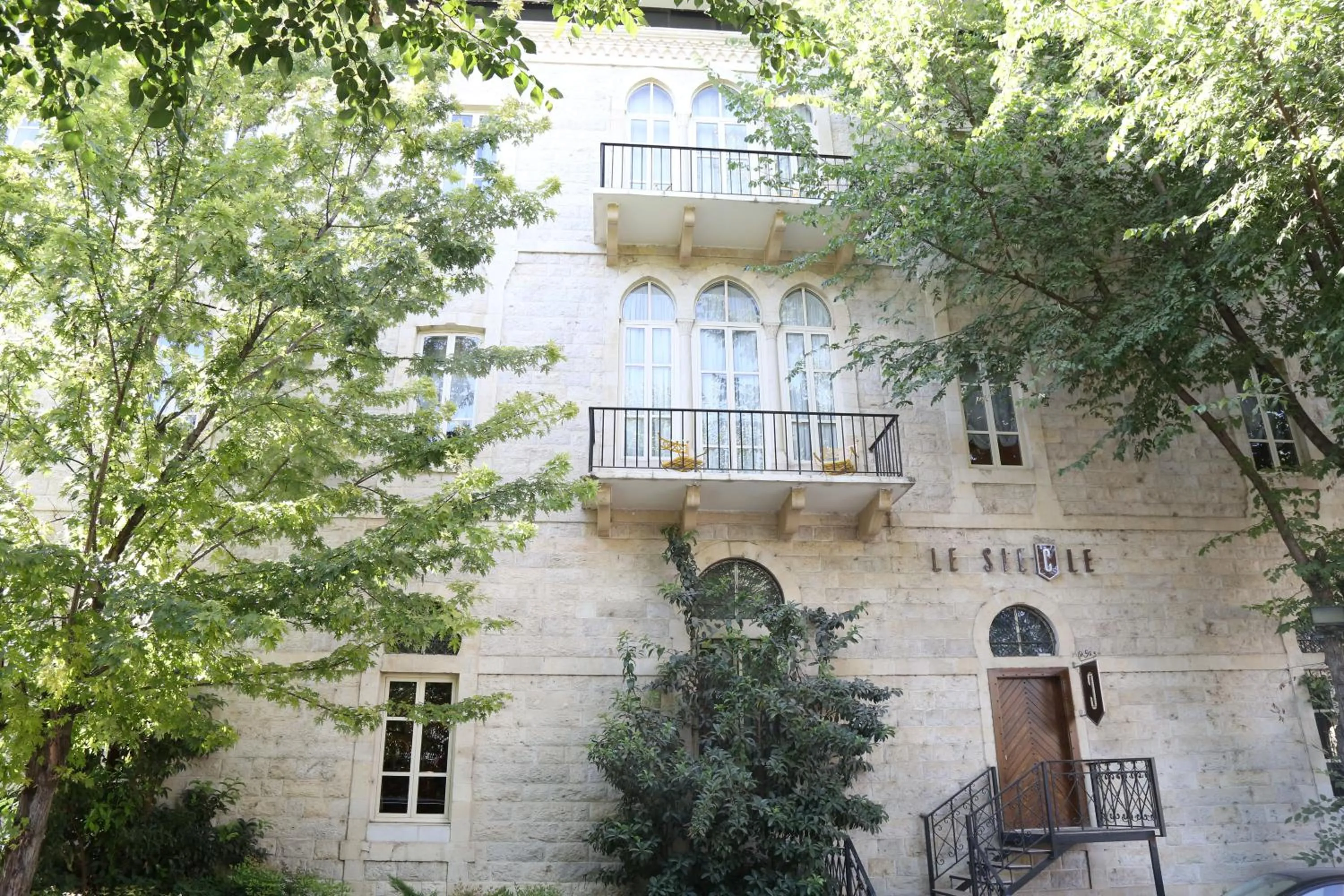 Property building in Grand Kadri Hotel - History Marked by Cristal Lebanon