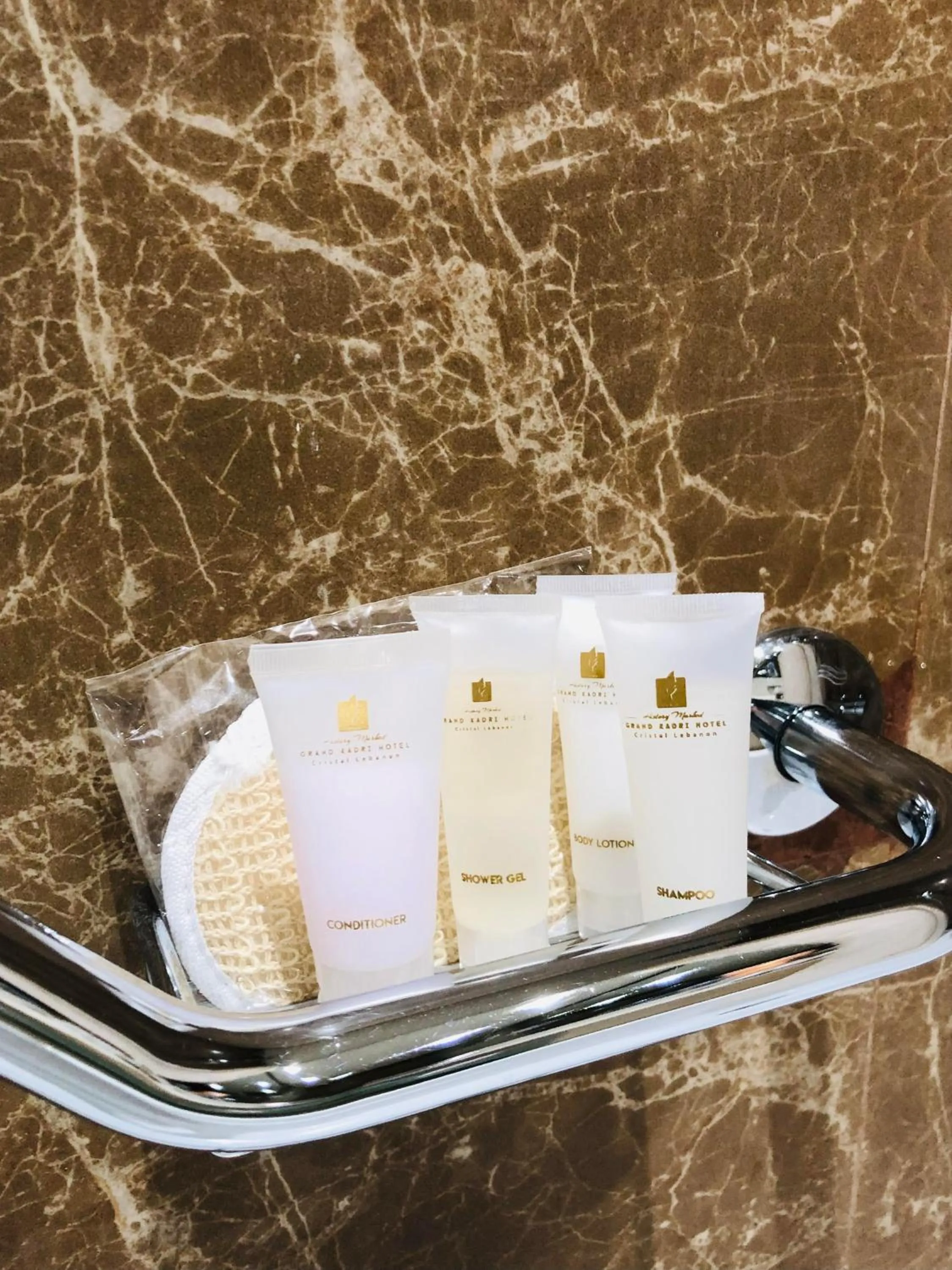 Bathroom in Grand Kadri Hotel - History Marked by Cristal Lebanon