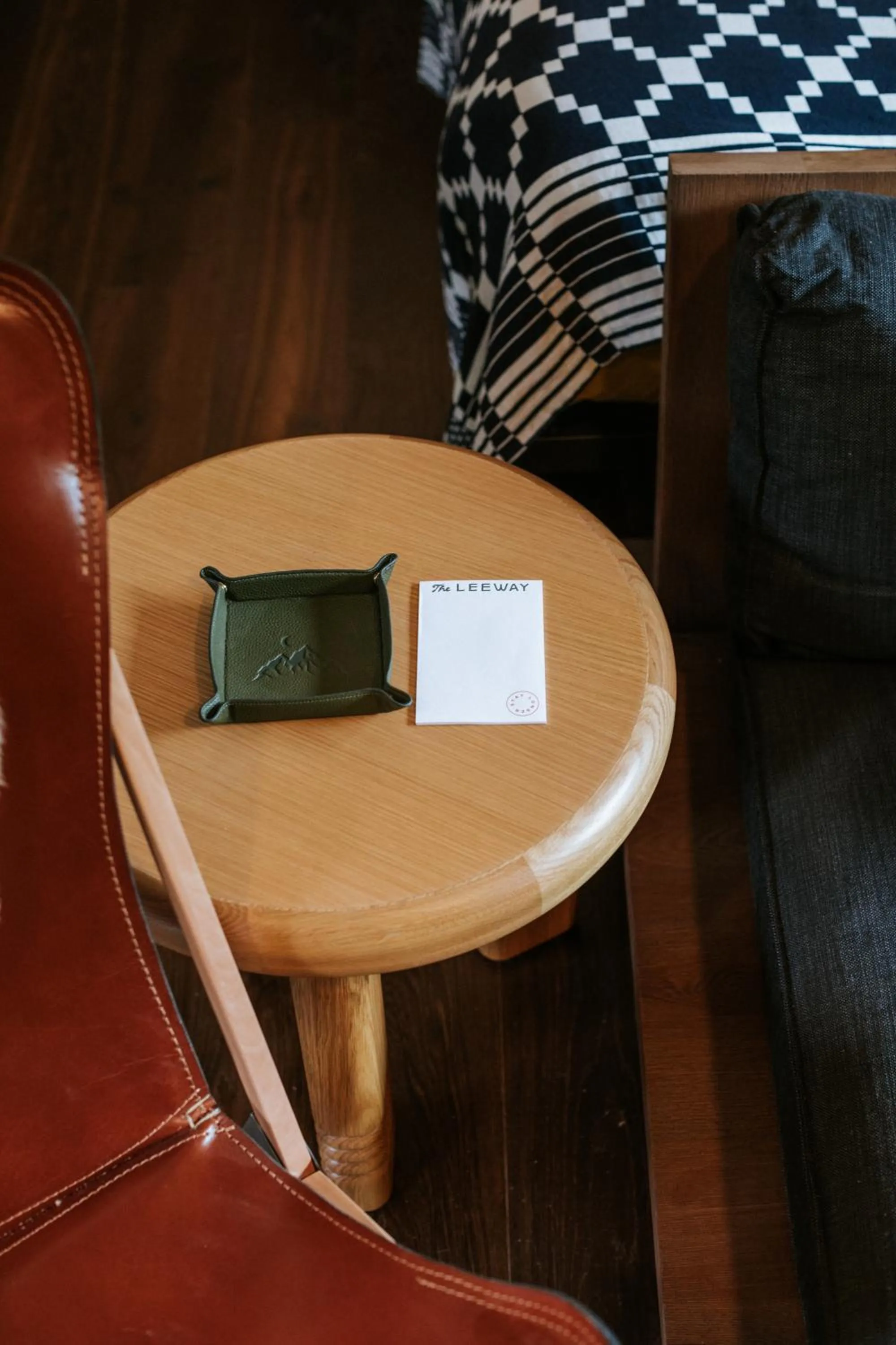 Decorative detail in The Leeway