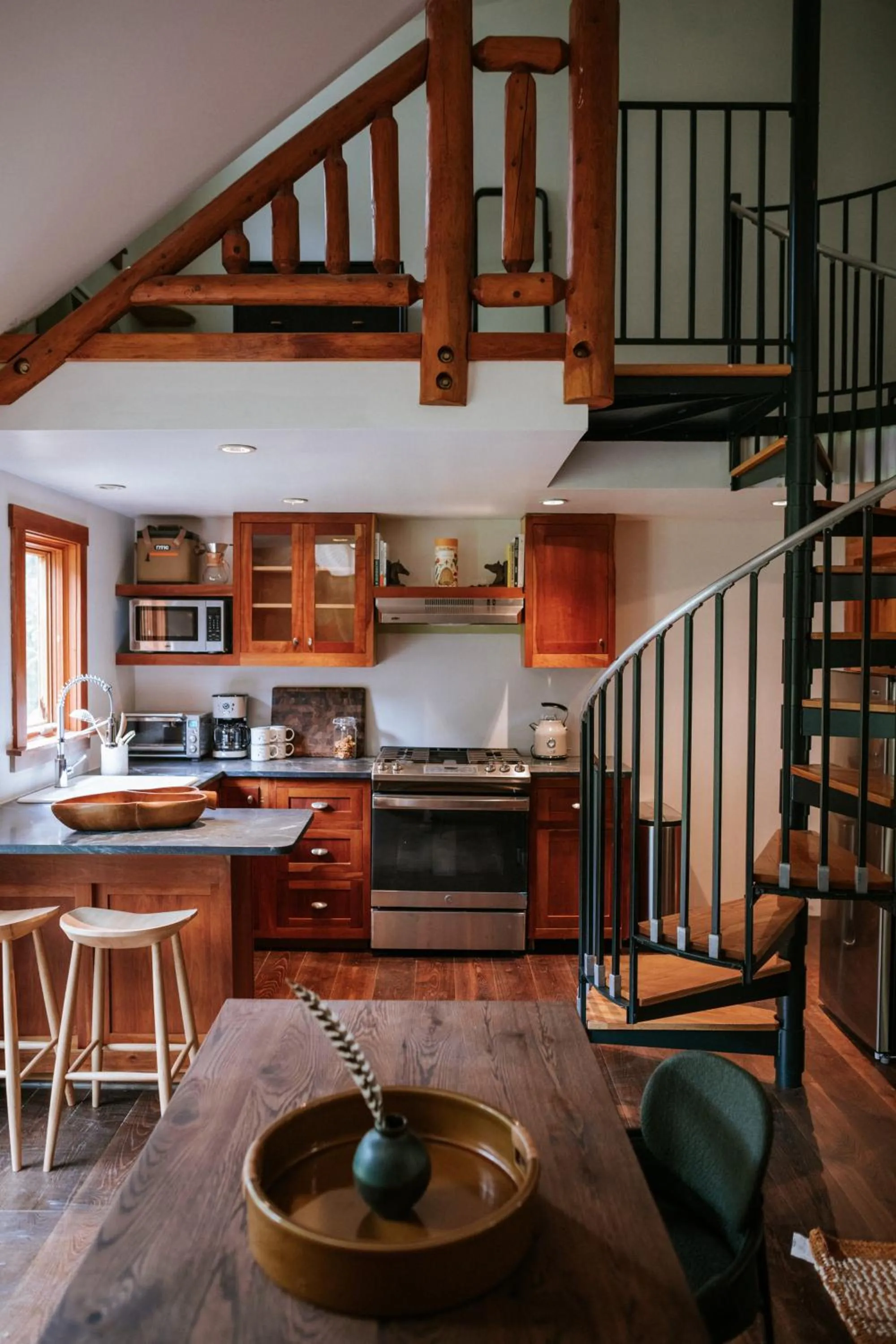 Kitchen or kitchenette in The Leeway