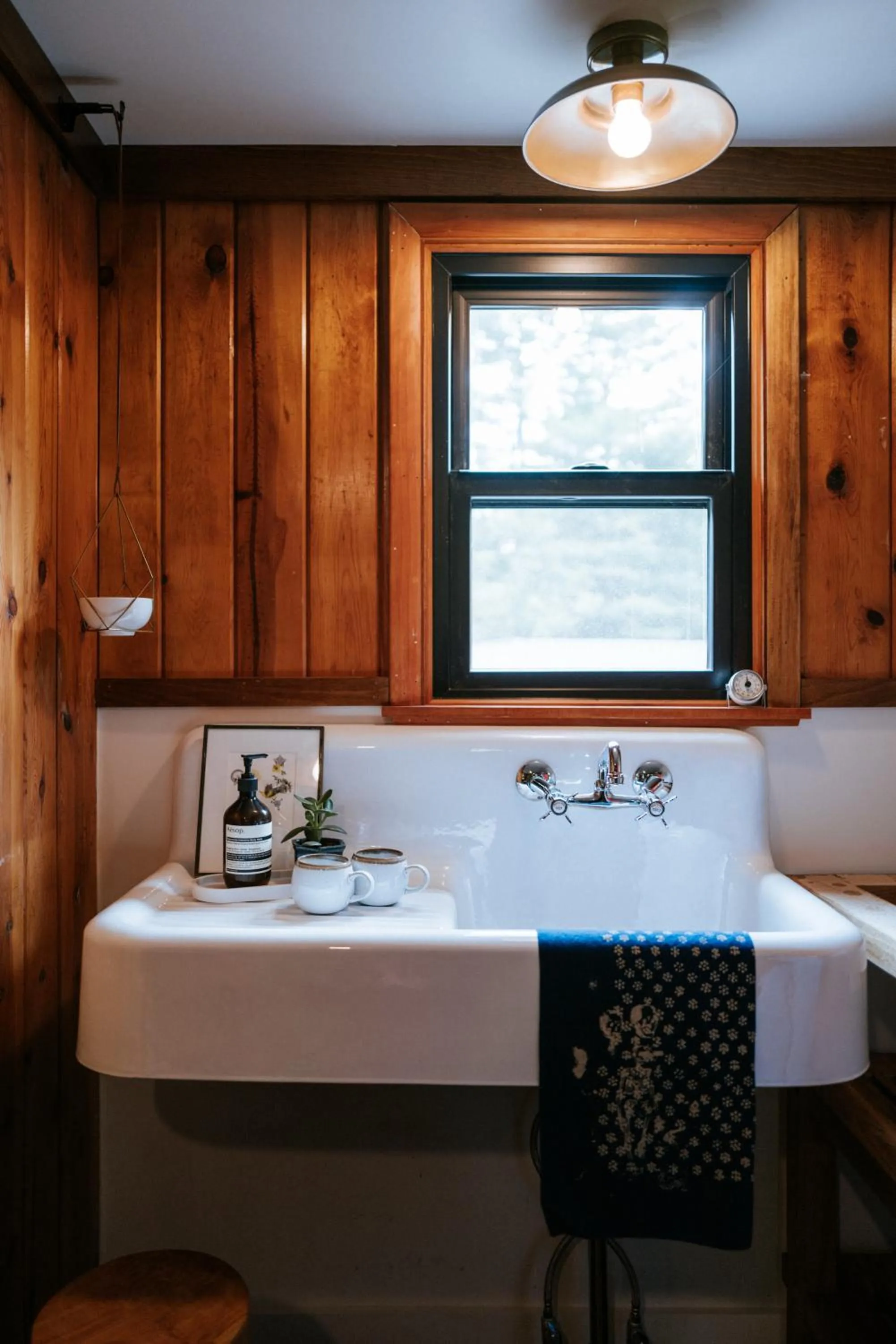 kitchen in The Leeway