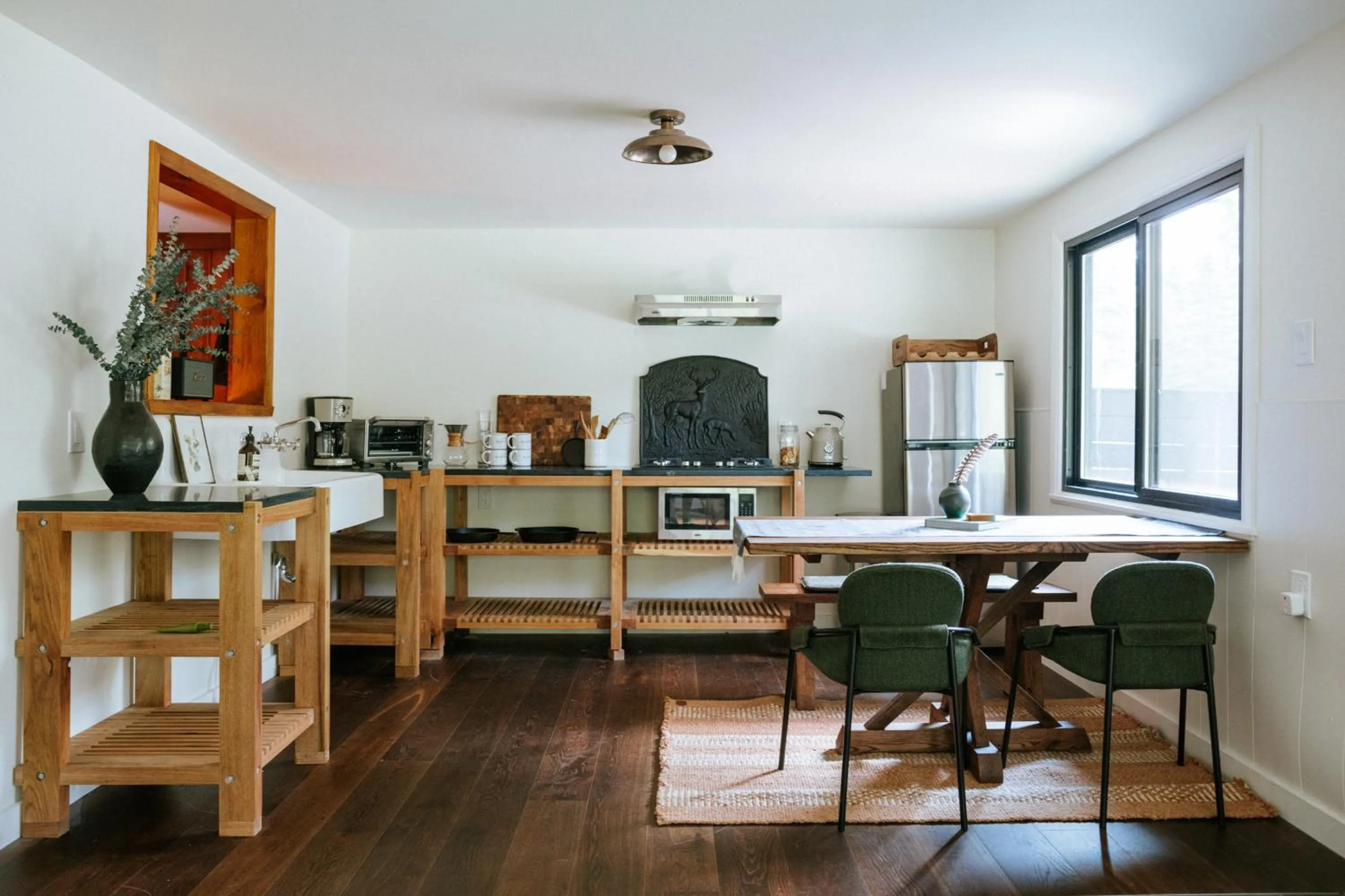 Kitchen or kitchenette in The Leeway