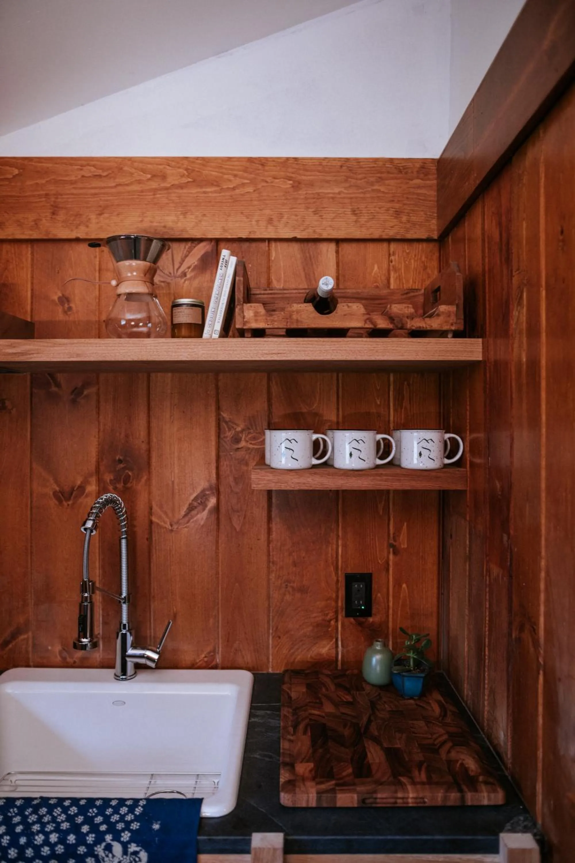 Kitchen or kitchenette in The Leeway