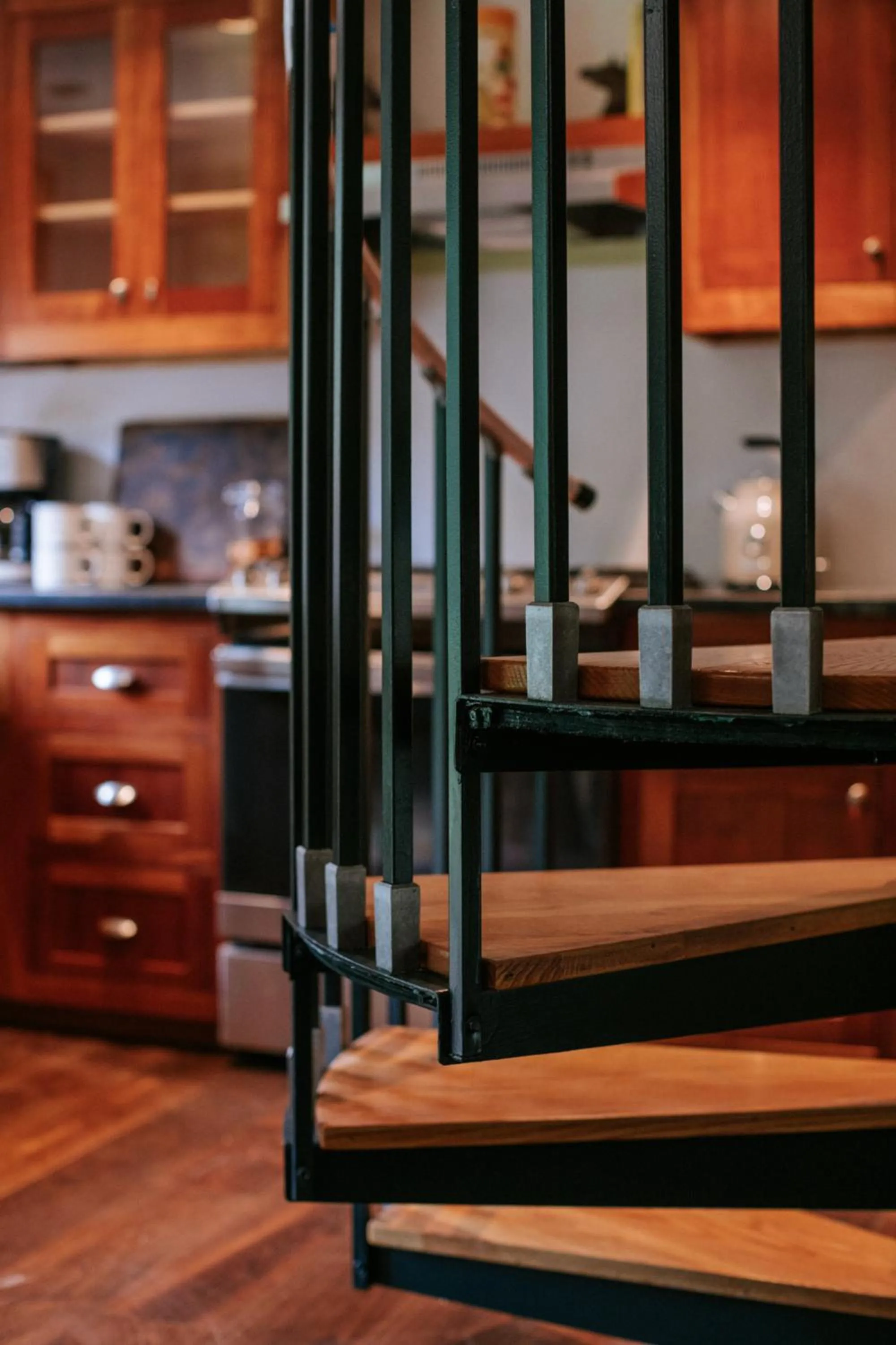 Decorative detail in The Leeway