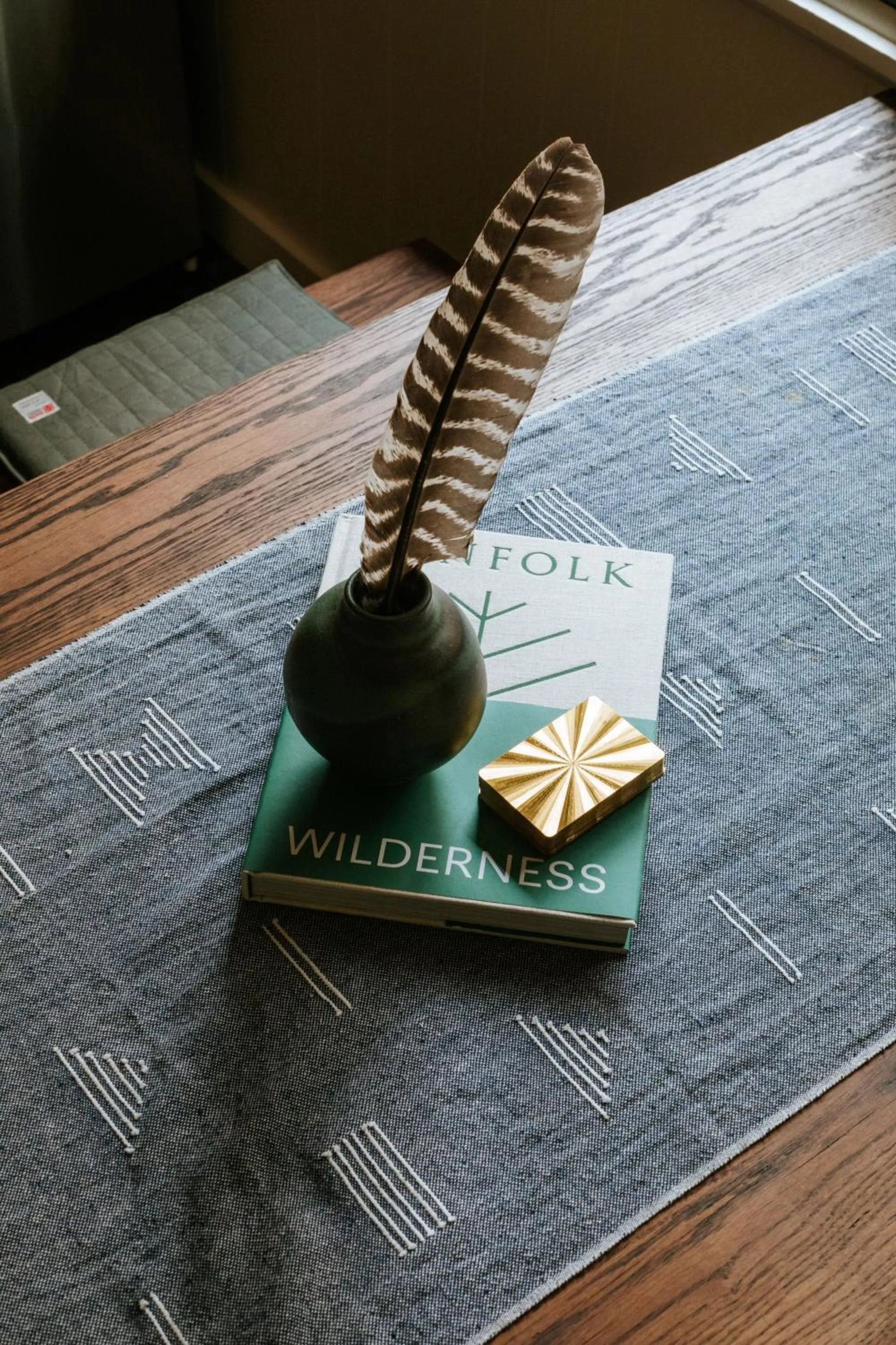 Decorative detail in The Leeway