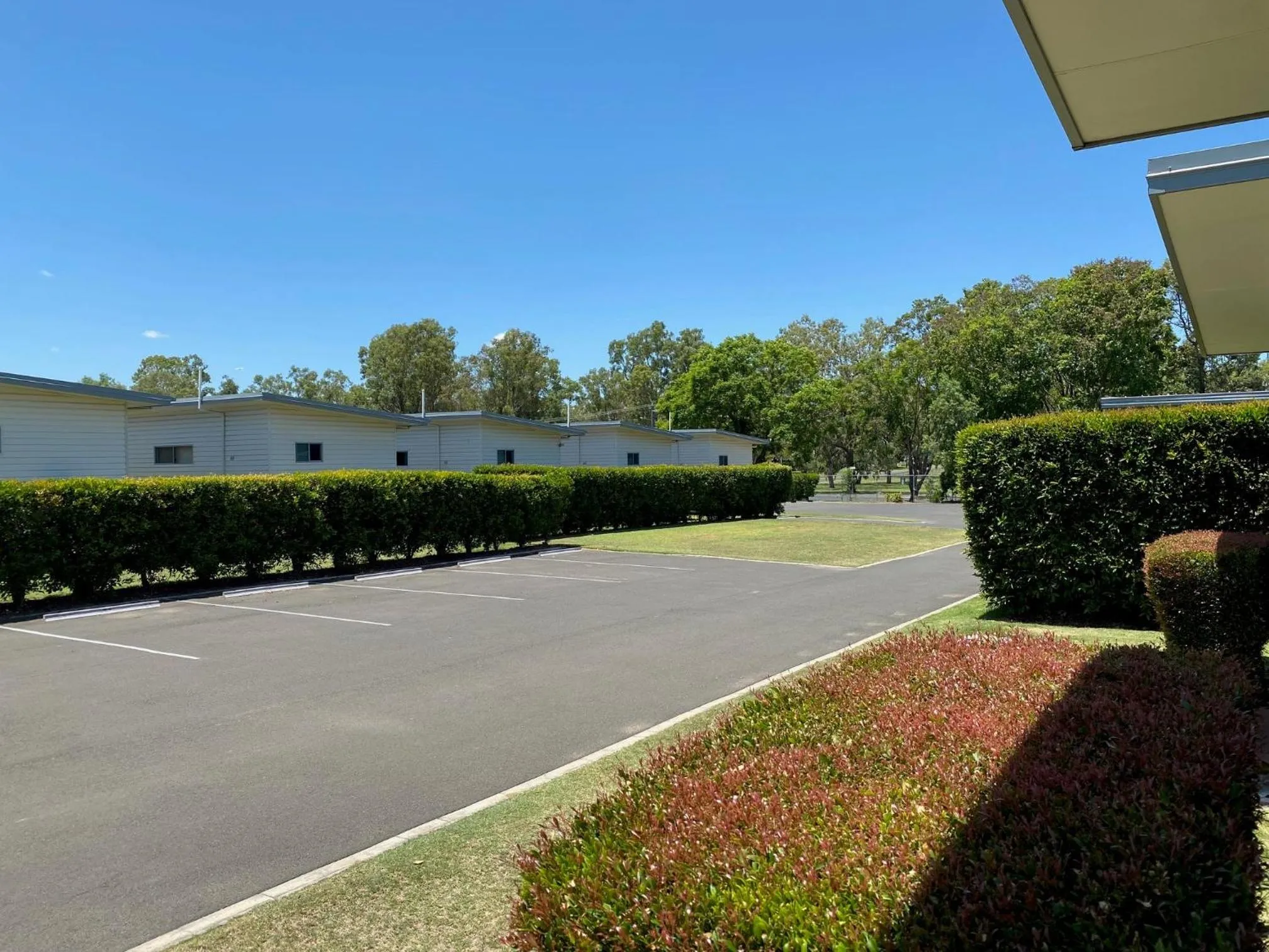 Property building in Chinchilla Motor Inn