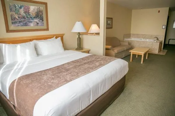 Bedroom, Bed in Thumper Pond Resort