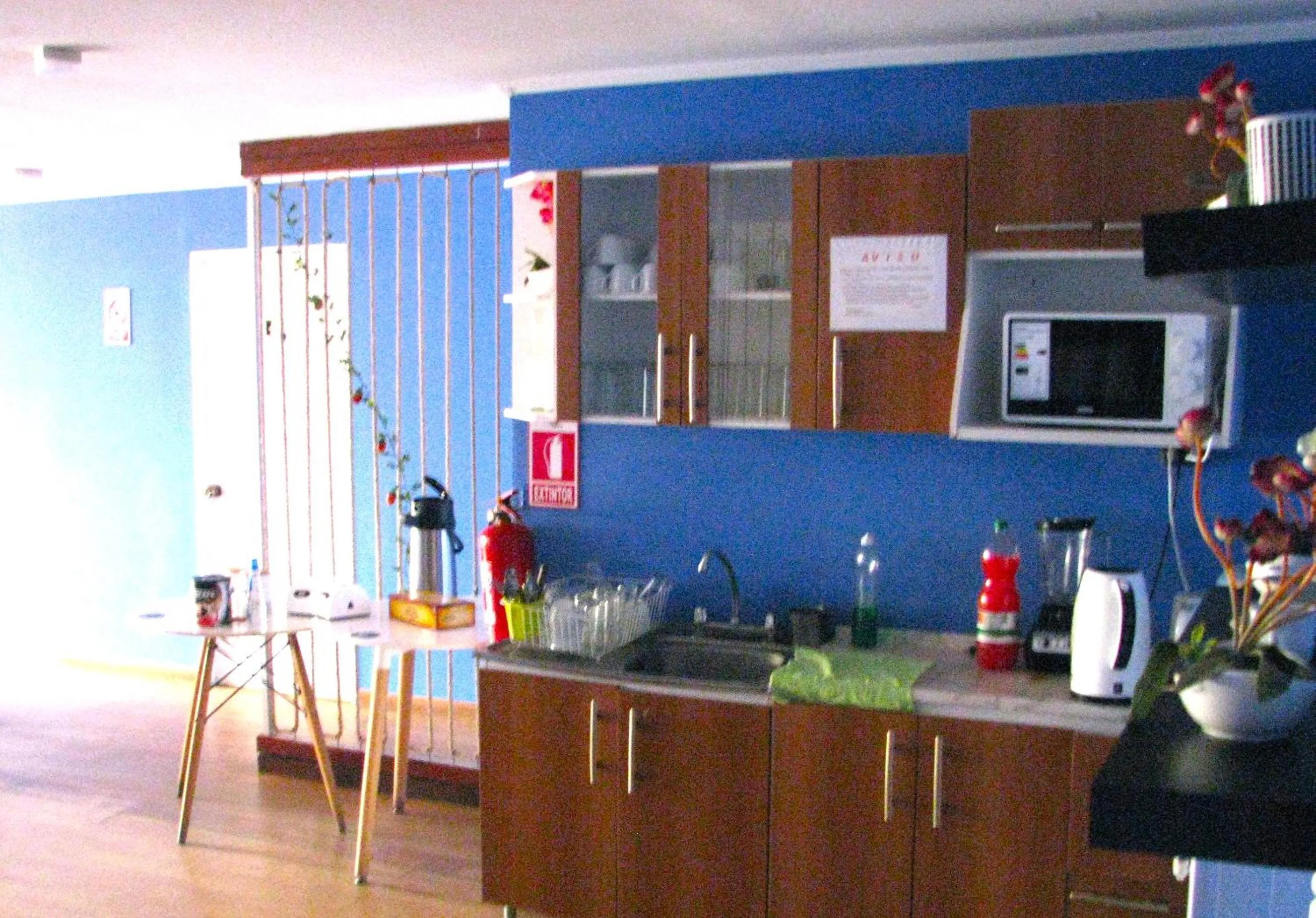 kitchen in Hotel La Carreta Playa Brava
