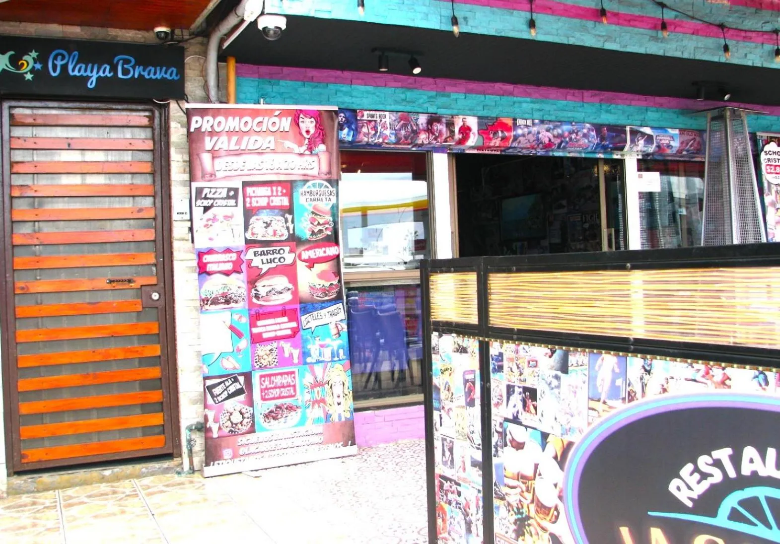 Street view in Hotel La Carreta Playa Brava