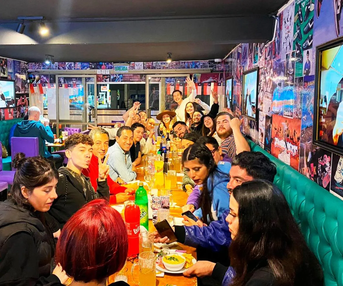 Restaurant/places to eat in Hotel La Carreta Playa Brava