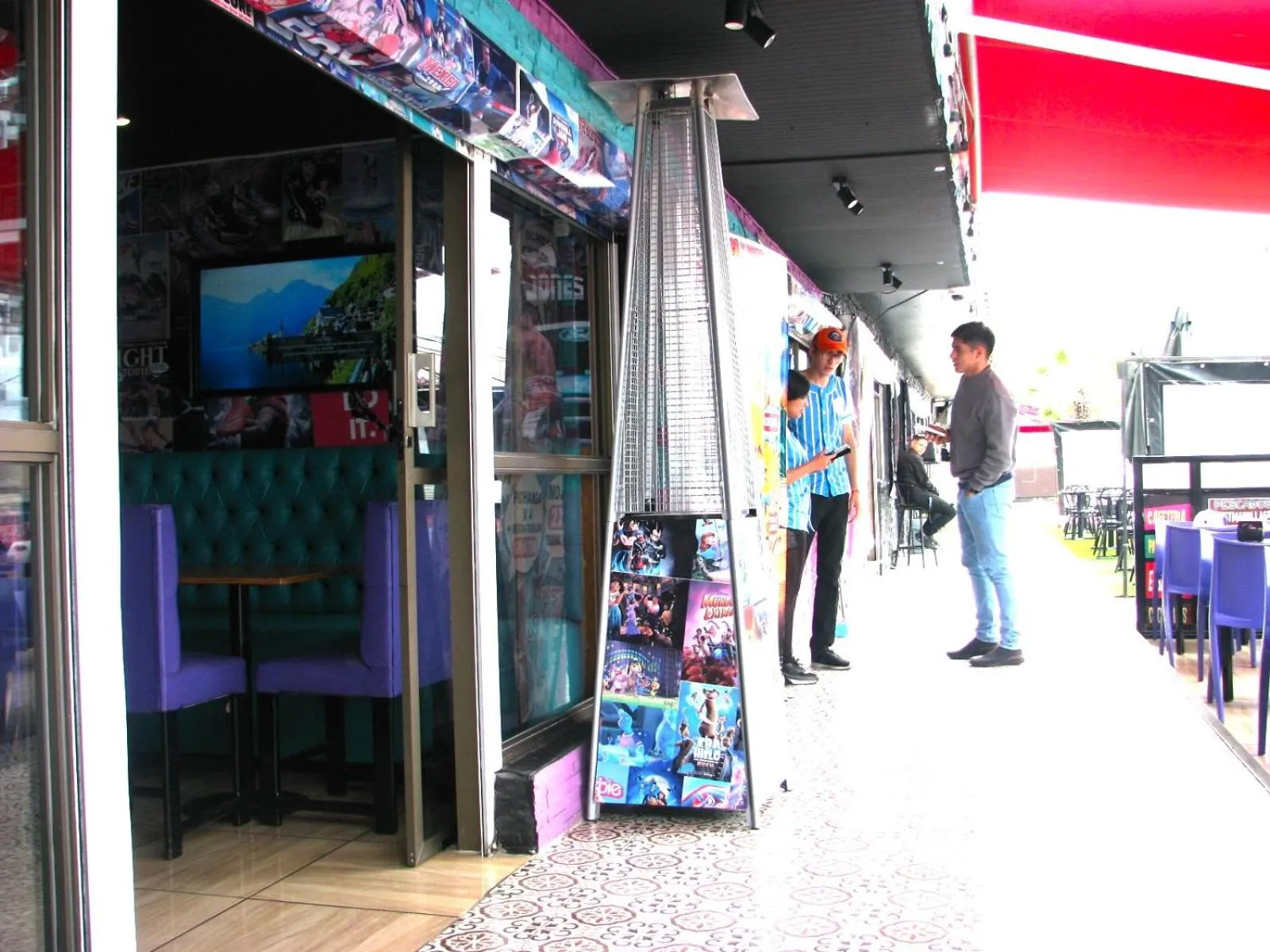 Street view in Hotel La Carreta Playa Brava