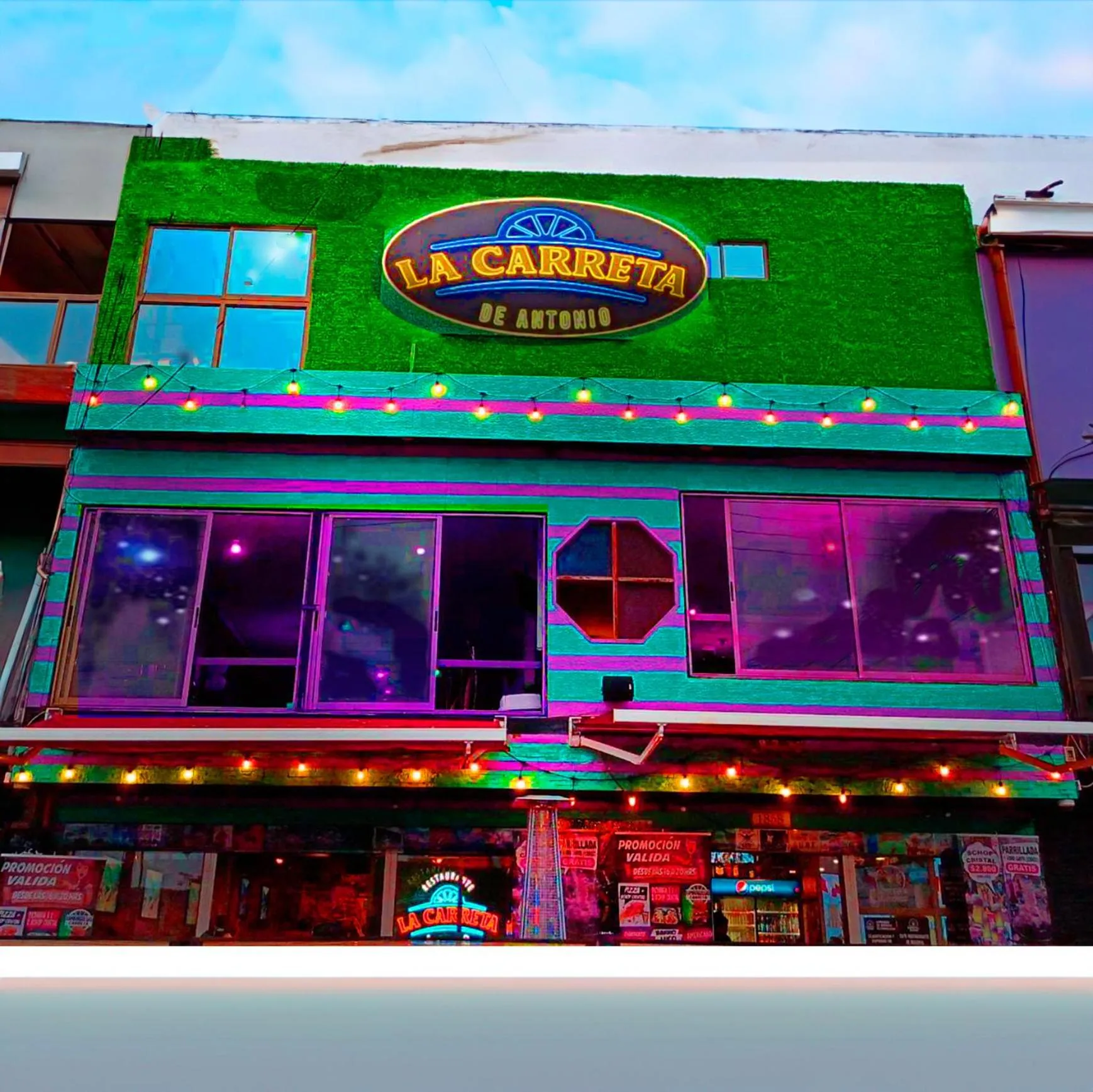 Restaurant/places to eat in Hotel La Carreta Playa Brava