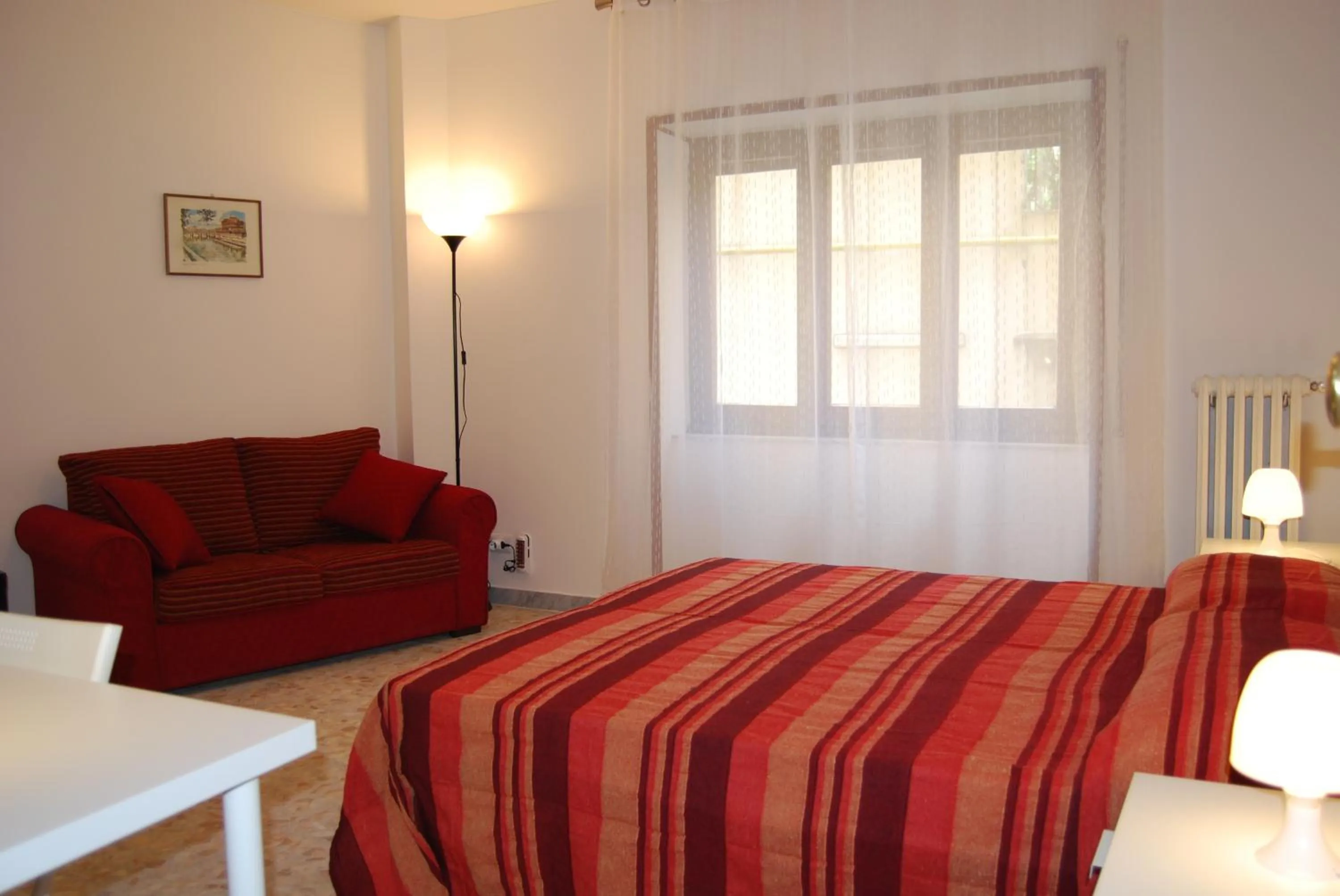 Photo of the whole room, Bed in Residenza Flaminia