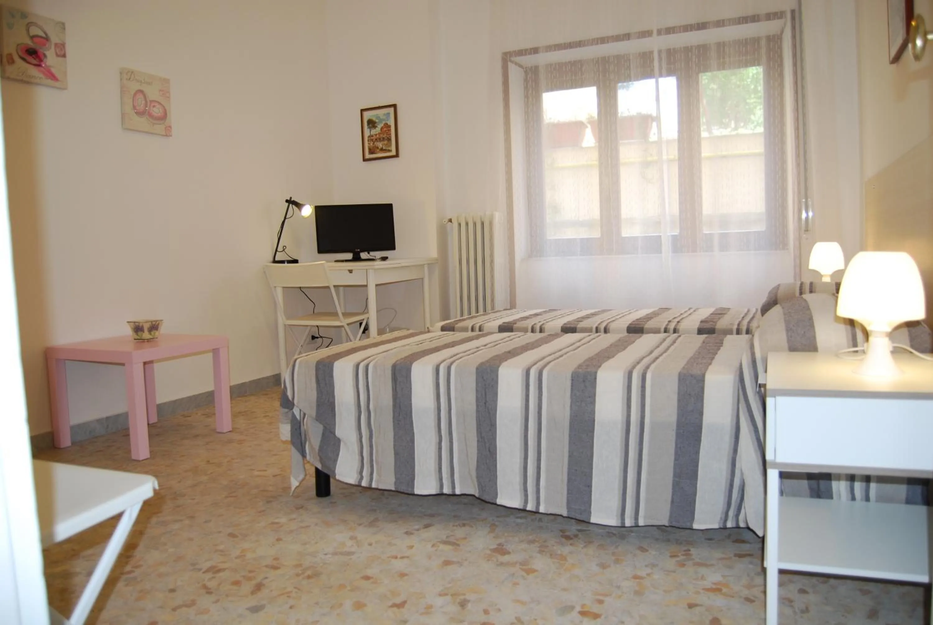 Bedroom, Bed in Residenza Flaminia