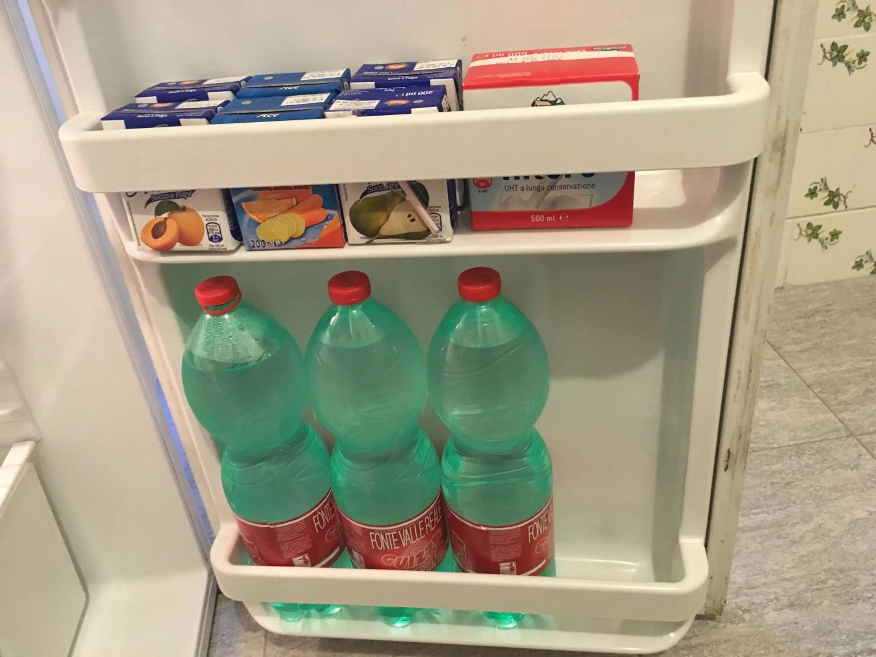 Food and drinks in Residenza Flaminia