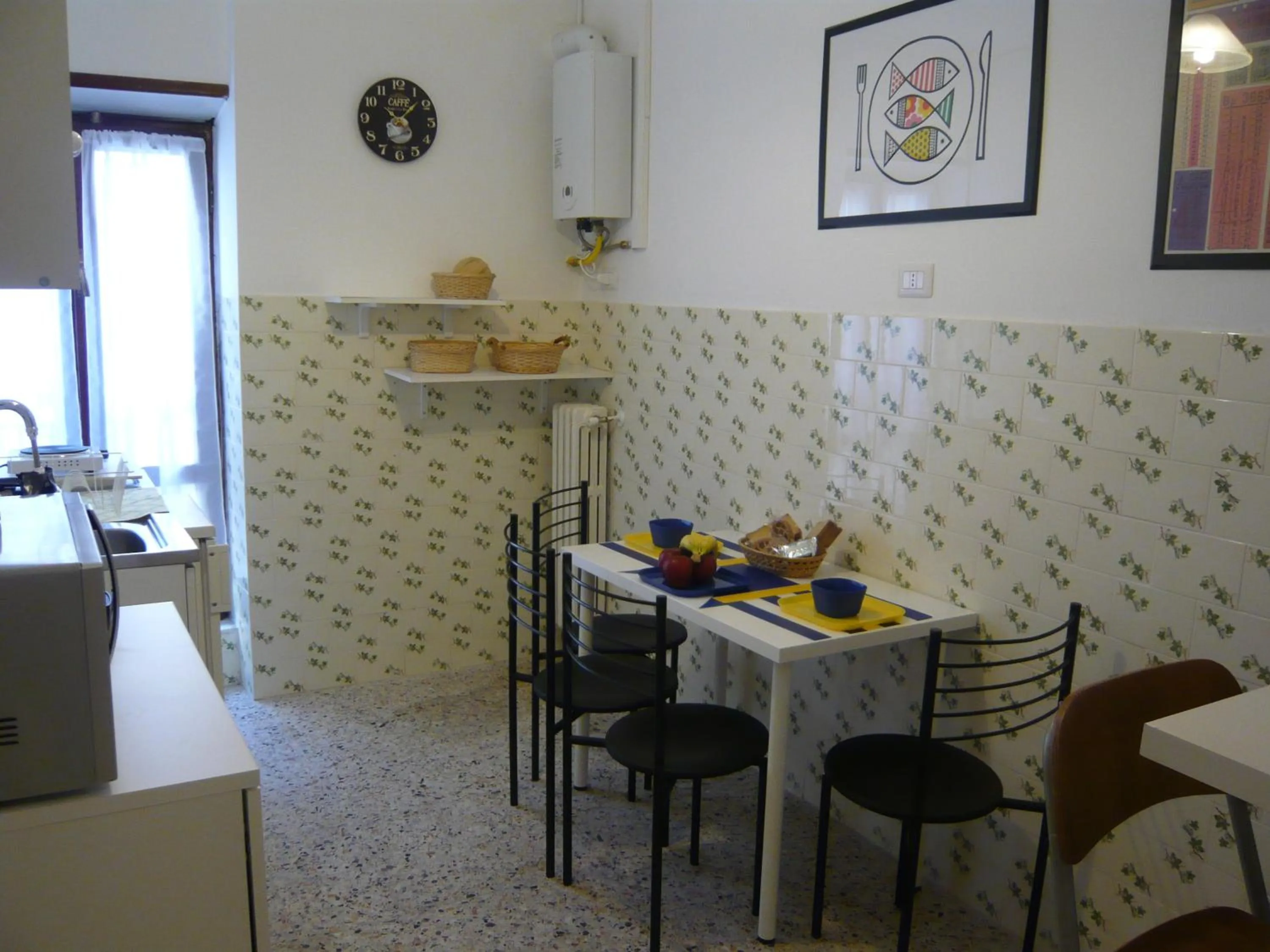 Kitchen or kitchenette in Residenza Flaminia