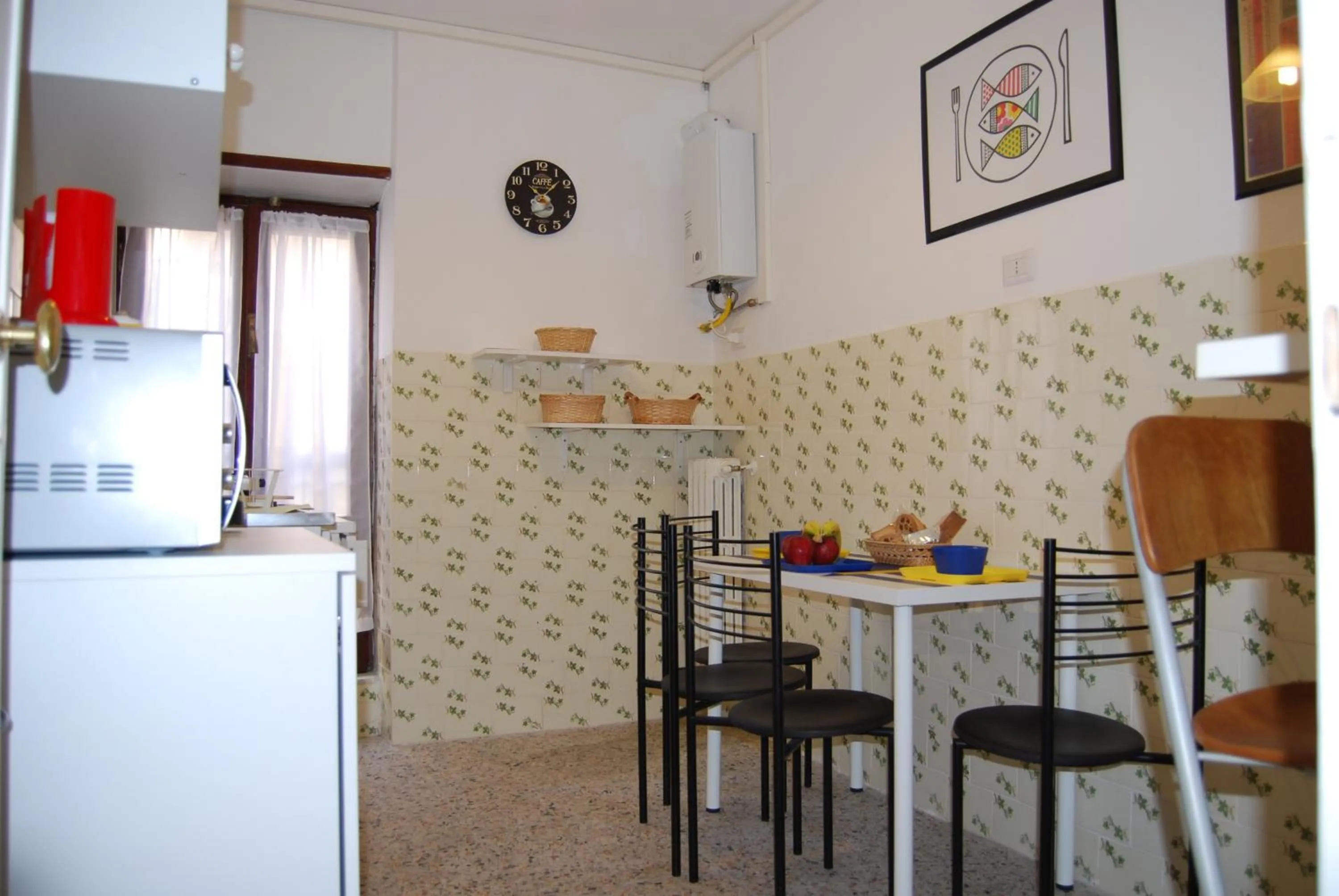 Kitchen or kitchenette in Residenza Flaminia