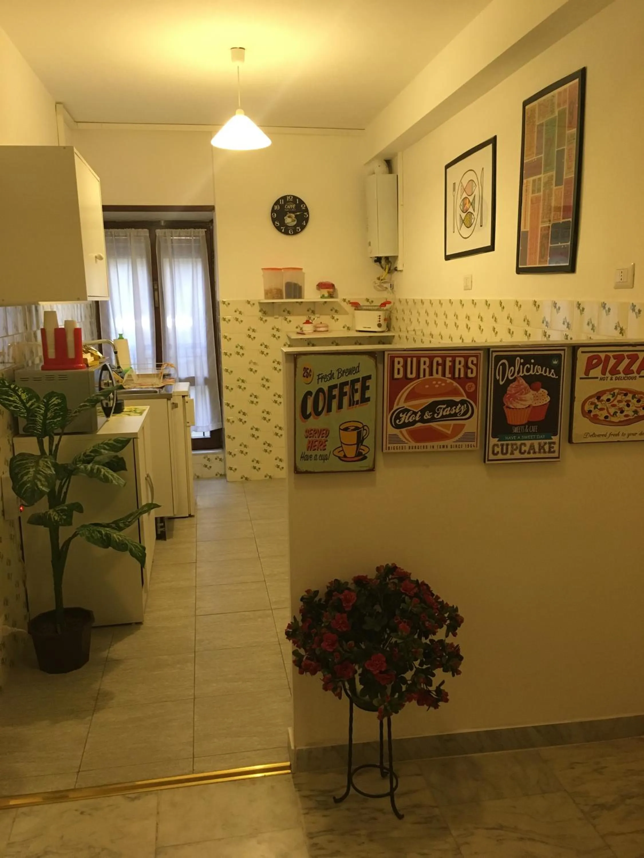 Restaurant/places to eat in Residenza Flaminia