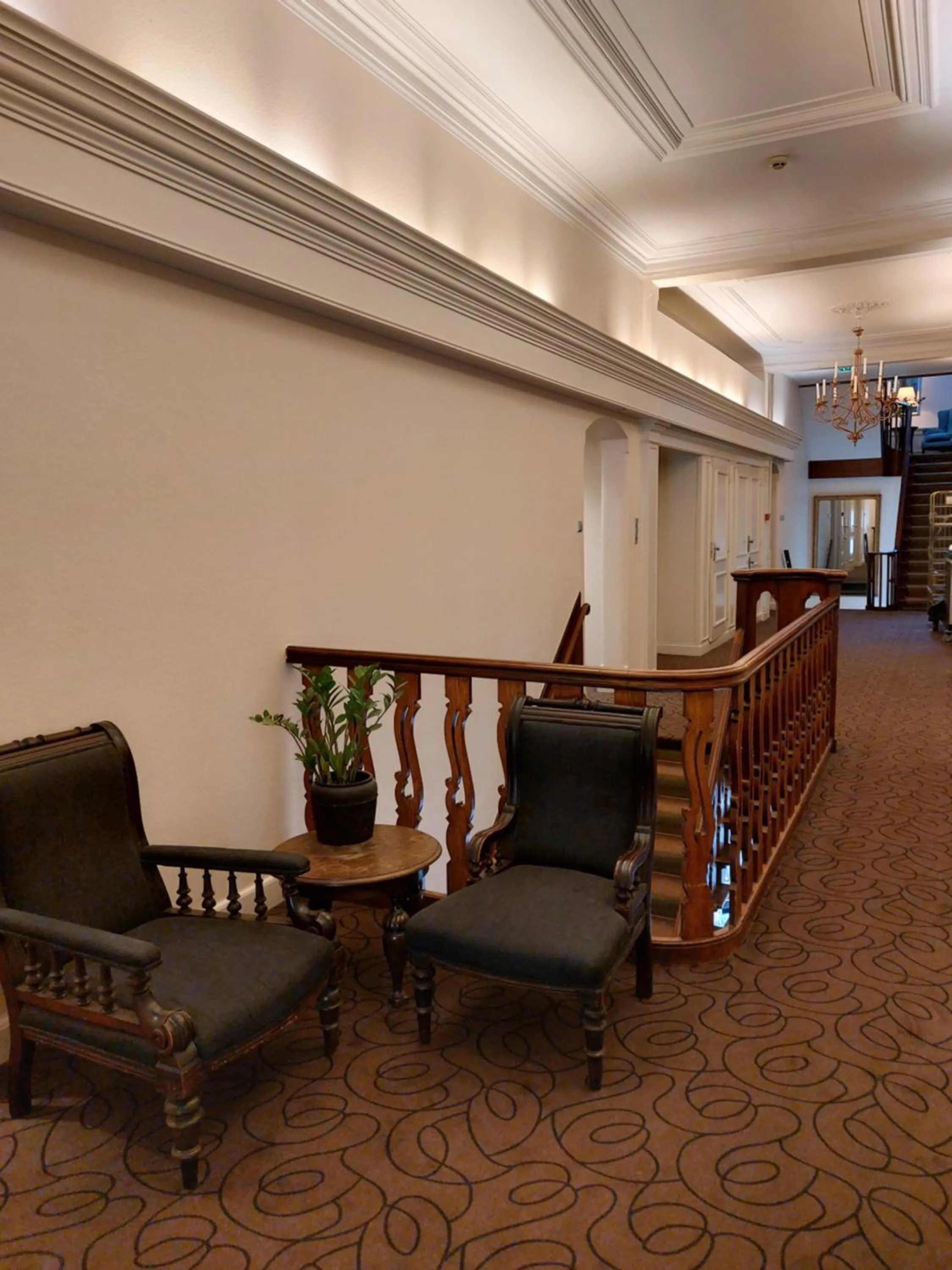 Seating area in Landgoed Lauswolt