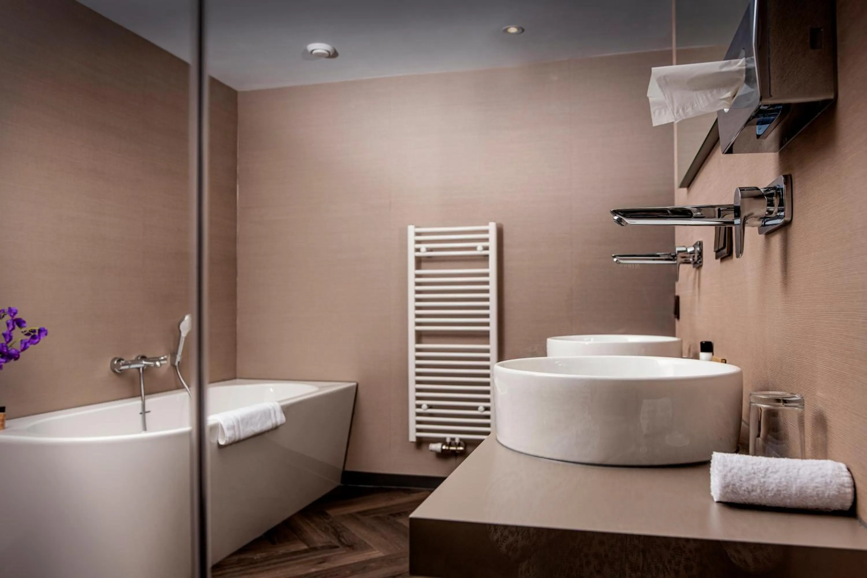 Bathroom in Landgoed Lauswolt