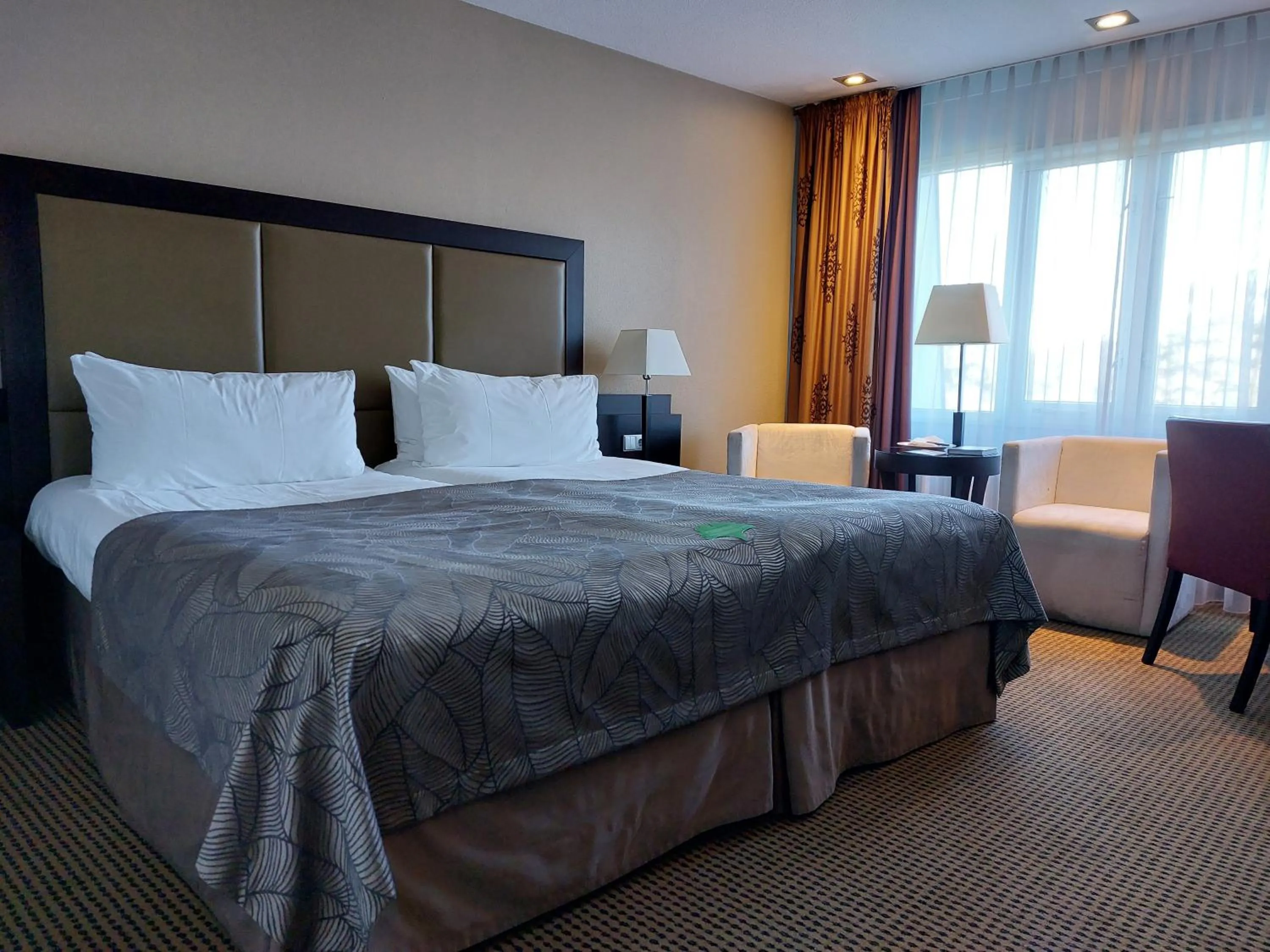 Bedroom, Bed in Landgoed Lauswolt