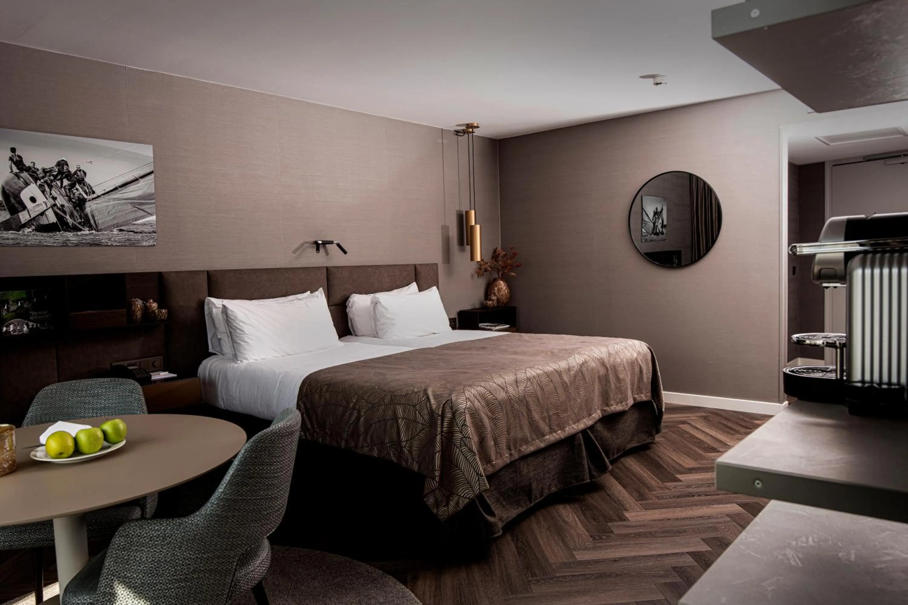 Bed in Landgoed Lauswolt