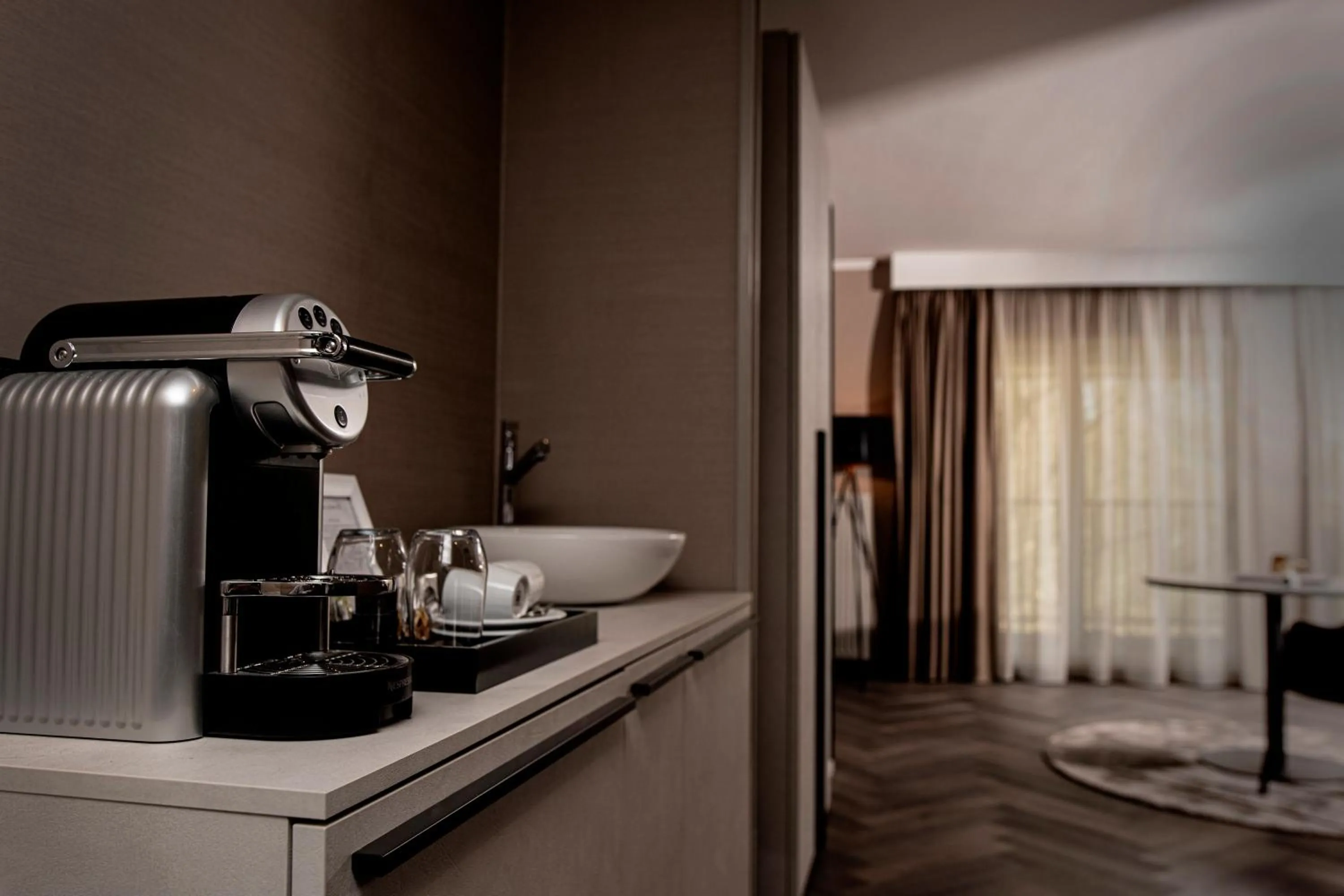 Coffee/tea facilities in Landgoed Lauswolt