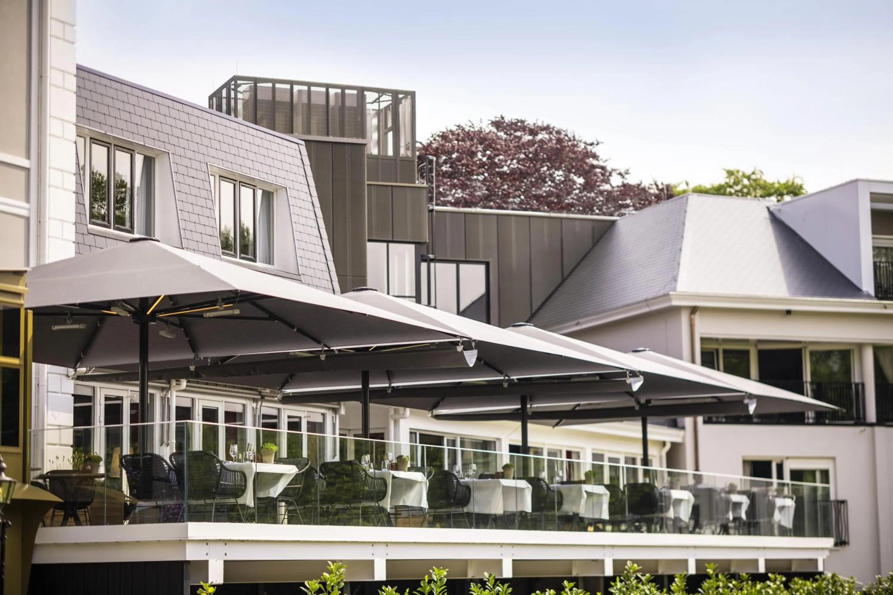 Balcony/Terrace in Landgoed Lauswolt