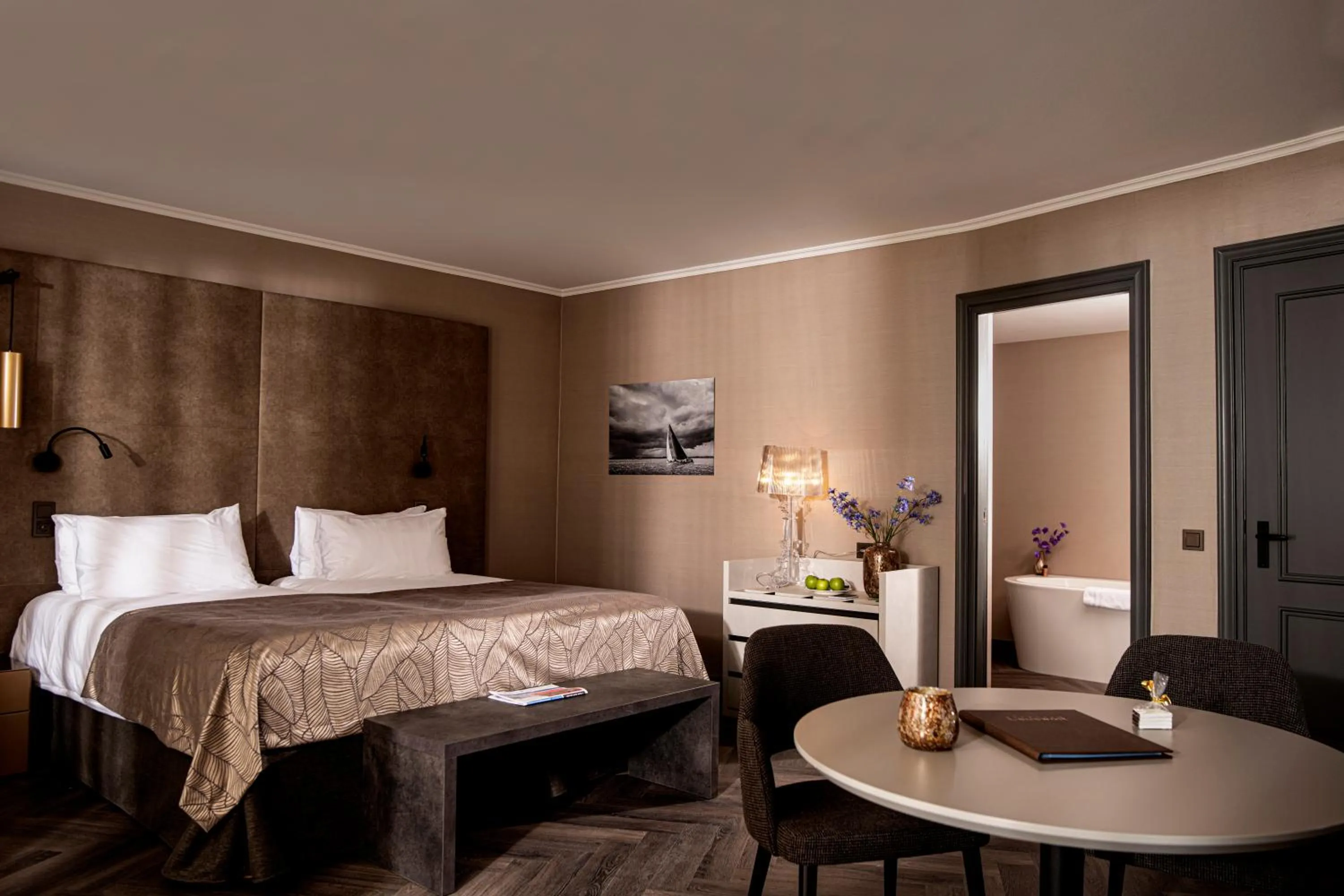 Bed in Landgoed Lauswolt