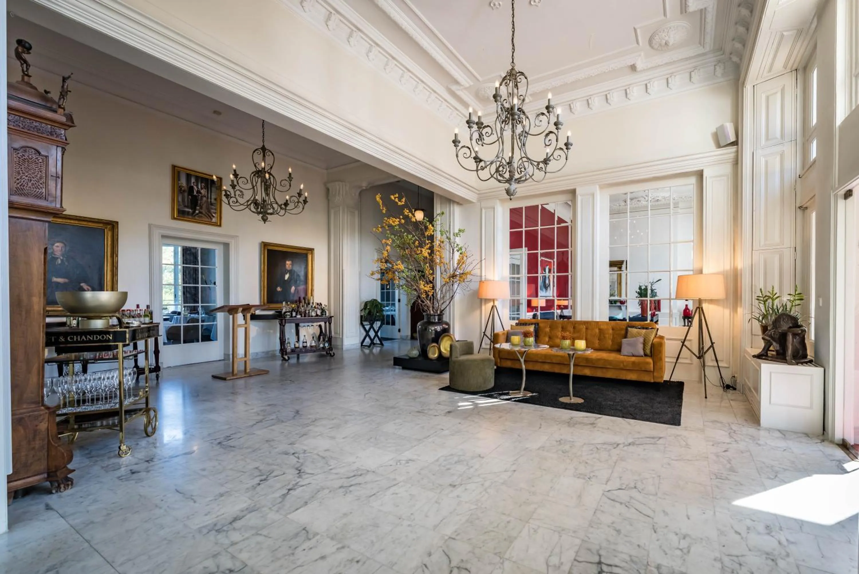 Lobby or reception in Landgoed Lauswolt