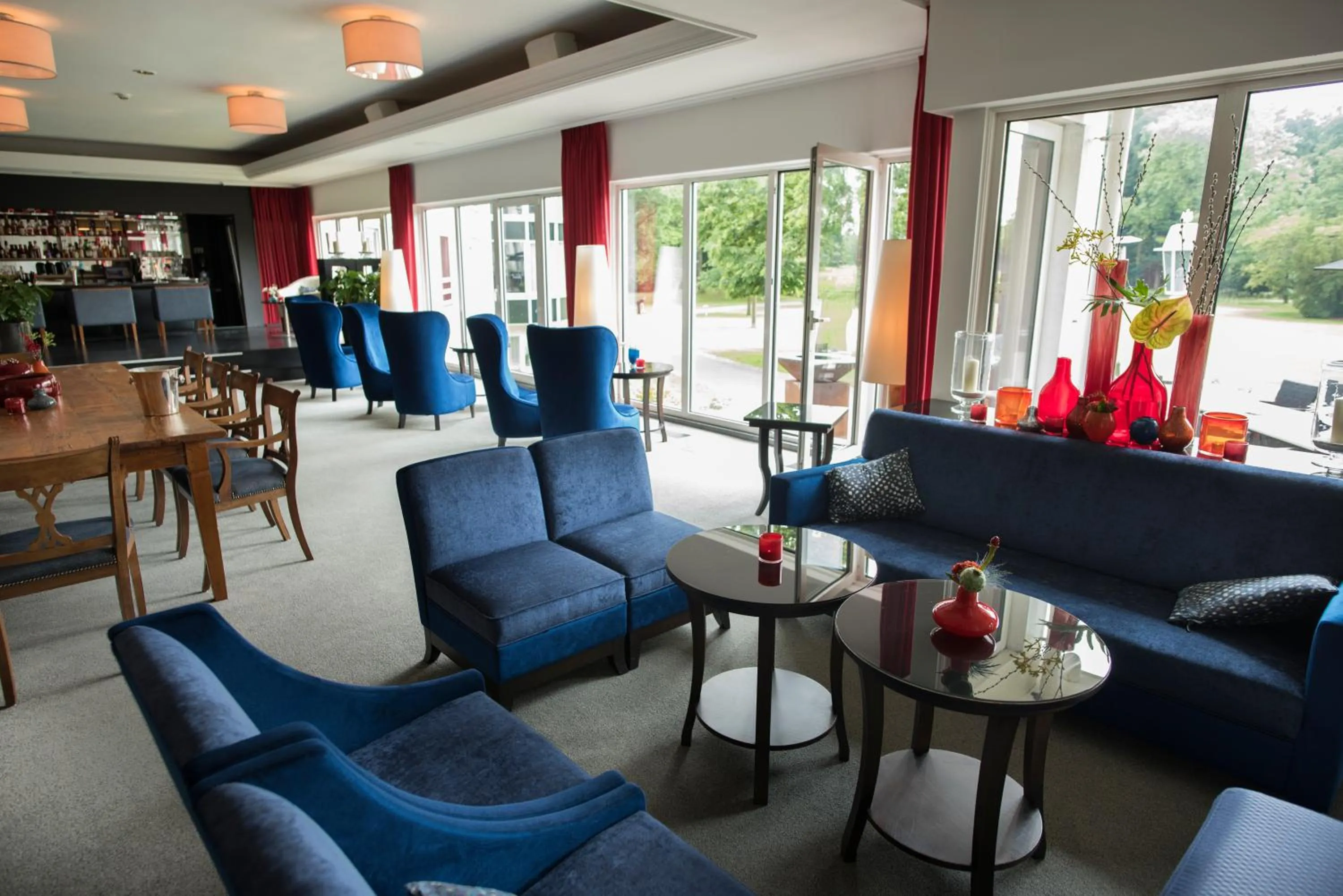 Lounge or bar in Landgoed Lauswolt
