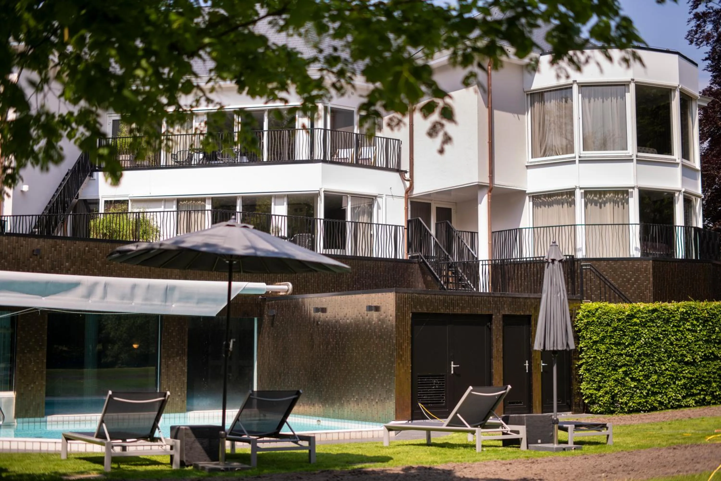 Spa and wellness centre/facilities in Landgoed Lauswolt