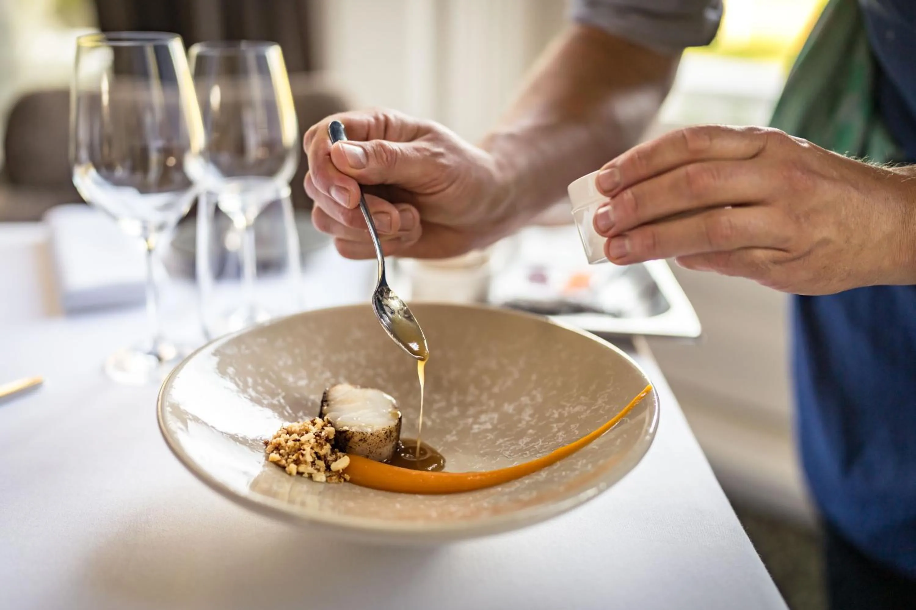 Restaurant/places to eat in Landgoed Lauswolt