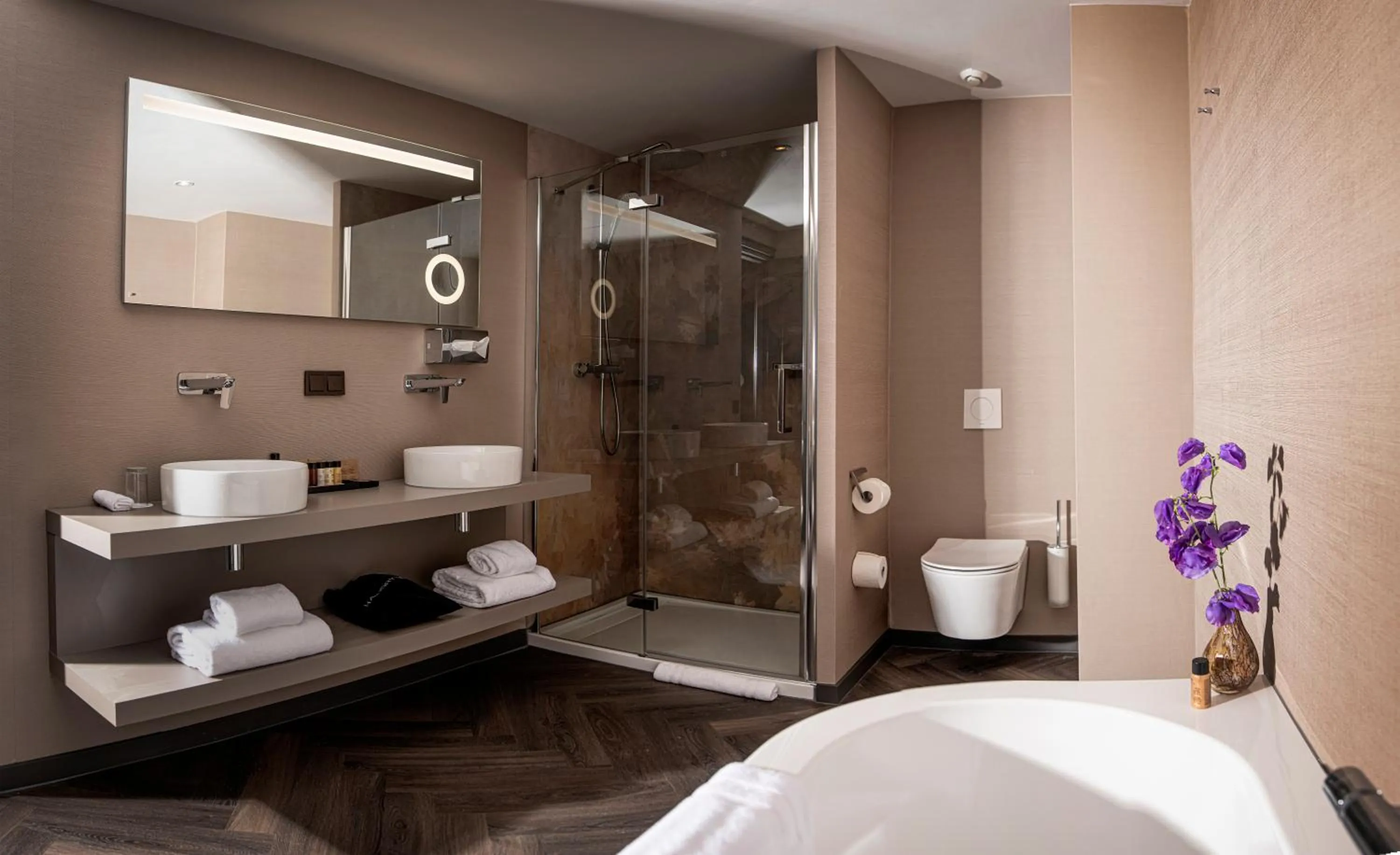 Bathroom in Landgoed Lauswolt