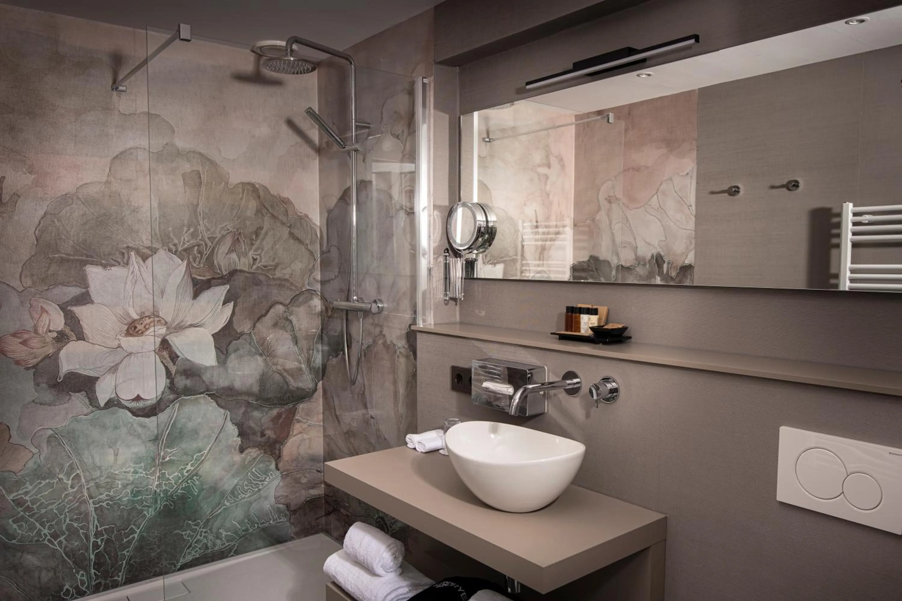 Bathroom in Landgoed Lauswolt