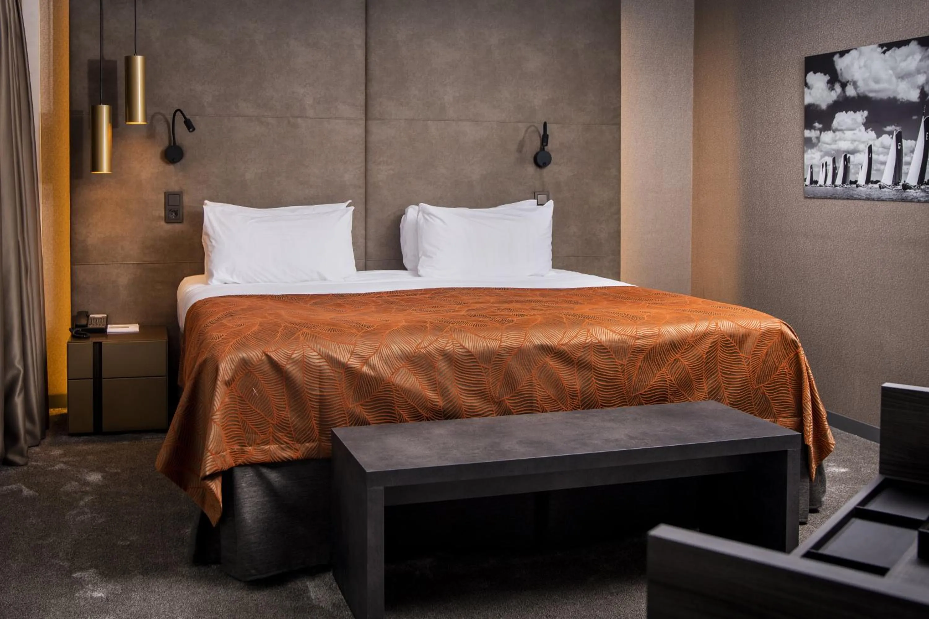 Bed in Landgoed Lauswolt